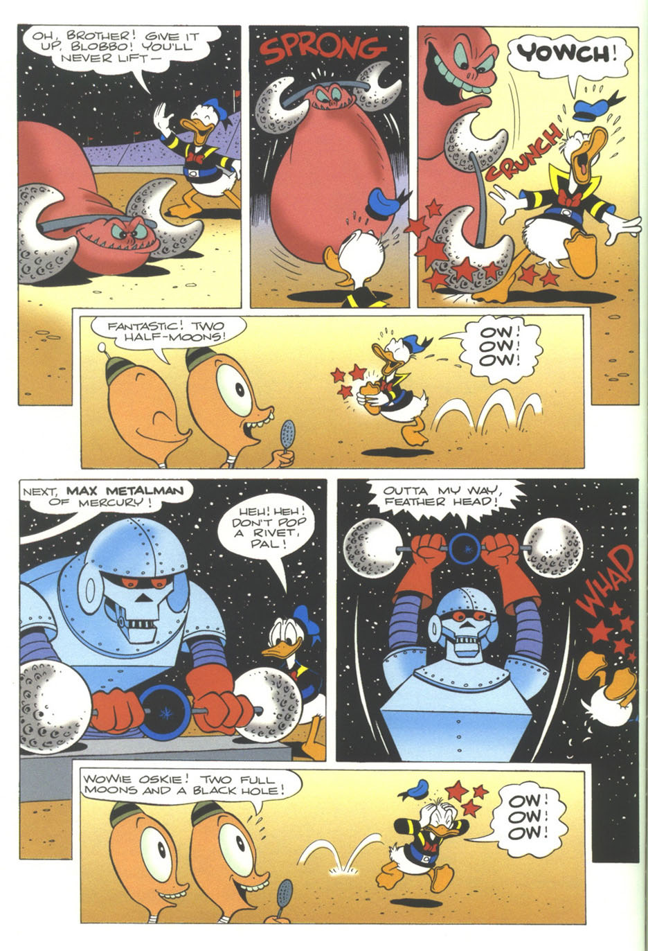 Read online Walt Disney's Comics and Stories comic -  Issue #629 - 60