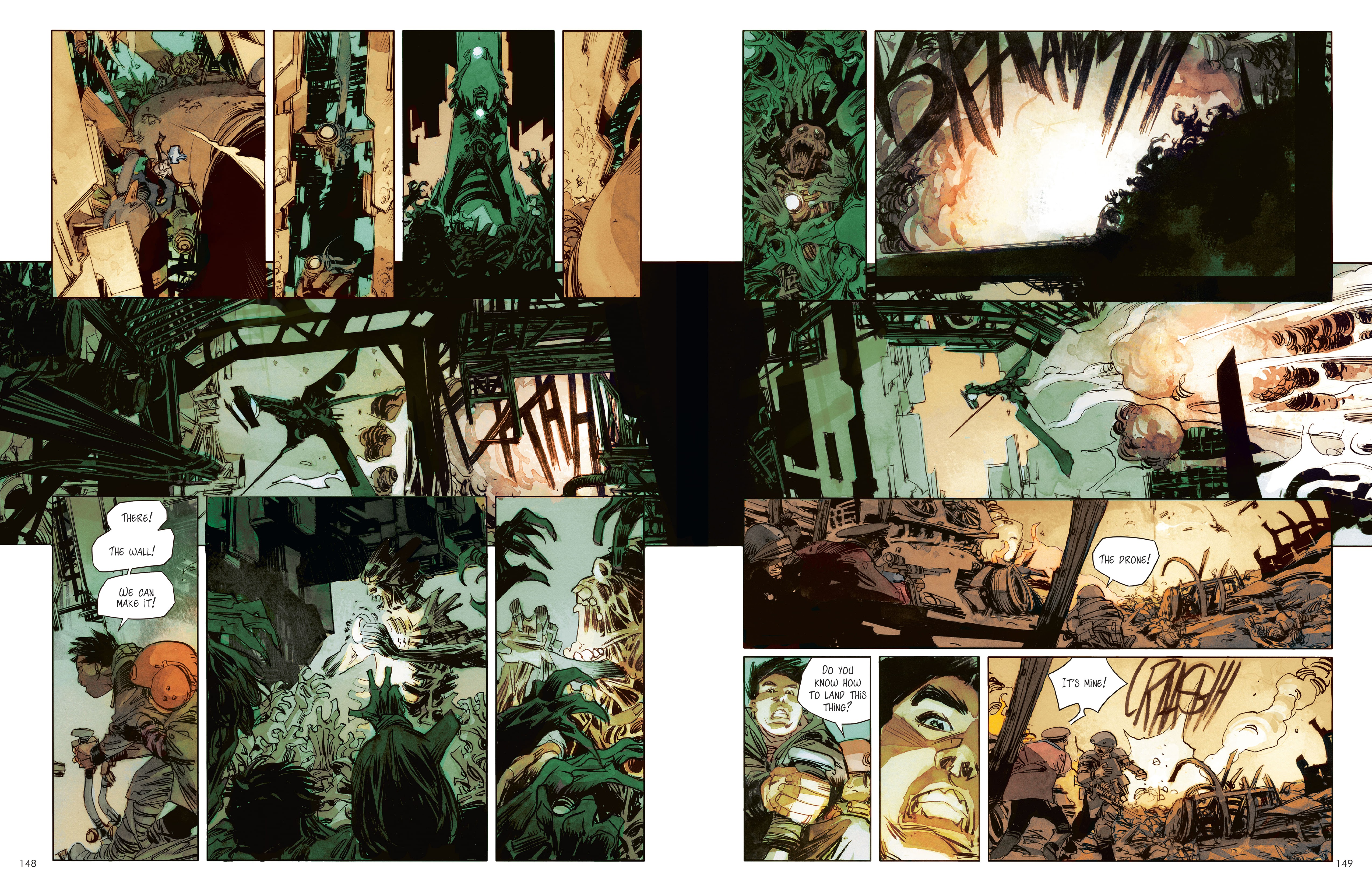 Read online The Wall comic -  Issue #5 - 21