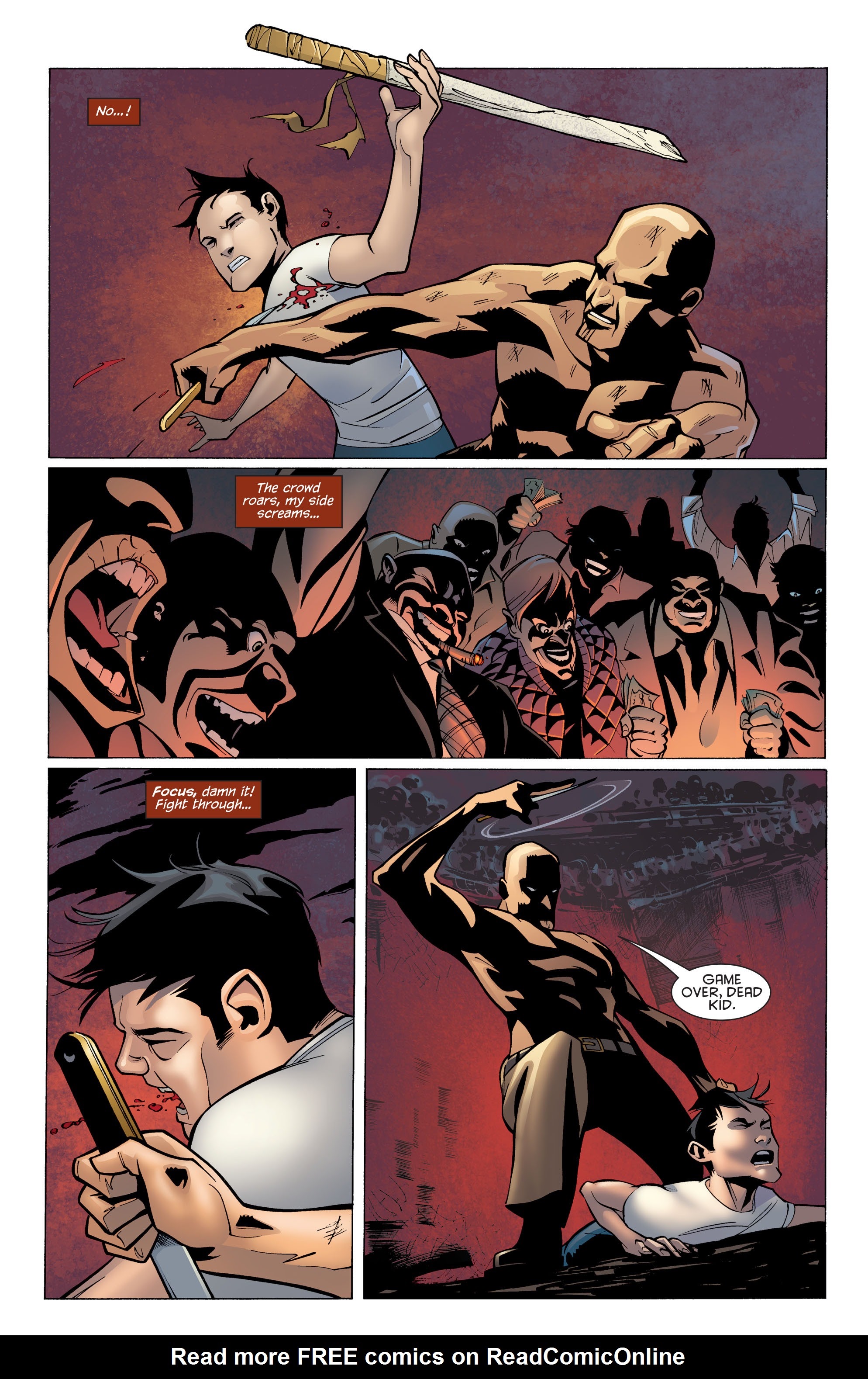 Read online Batman Arkham: Victor Zsasz comic -  Issue # TPB (Part 3) - 7