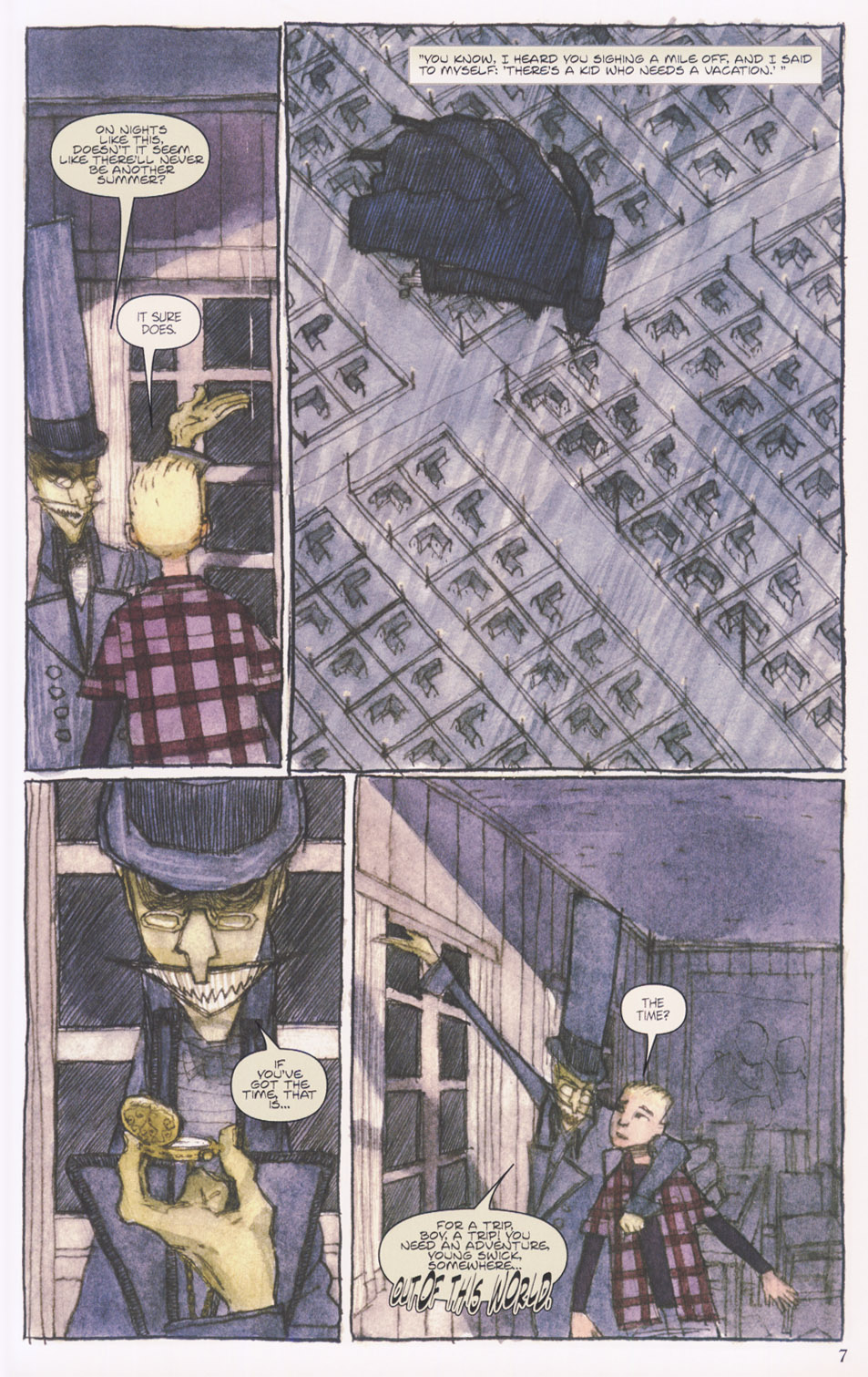 Read online Clive Barker's The Thief Of Always comic -  Issue #1 - 8