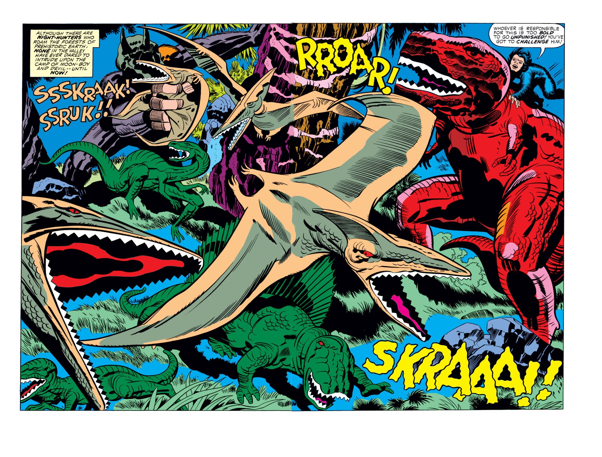 Read online Devil Dinosaur comic -  Issue #3 - 3