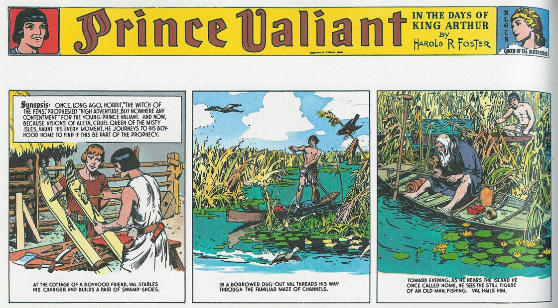 Read online Prince Valiant comic -  Issue # TPB 4 (Part 1) - 9