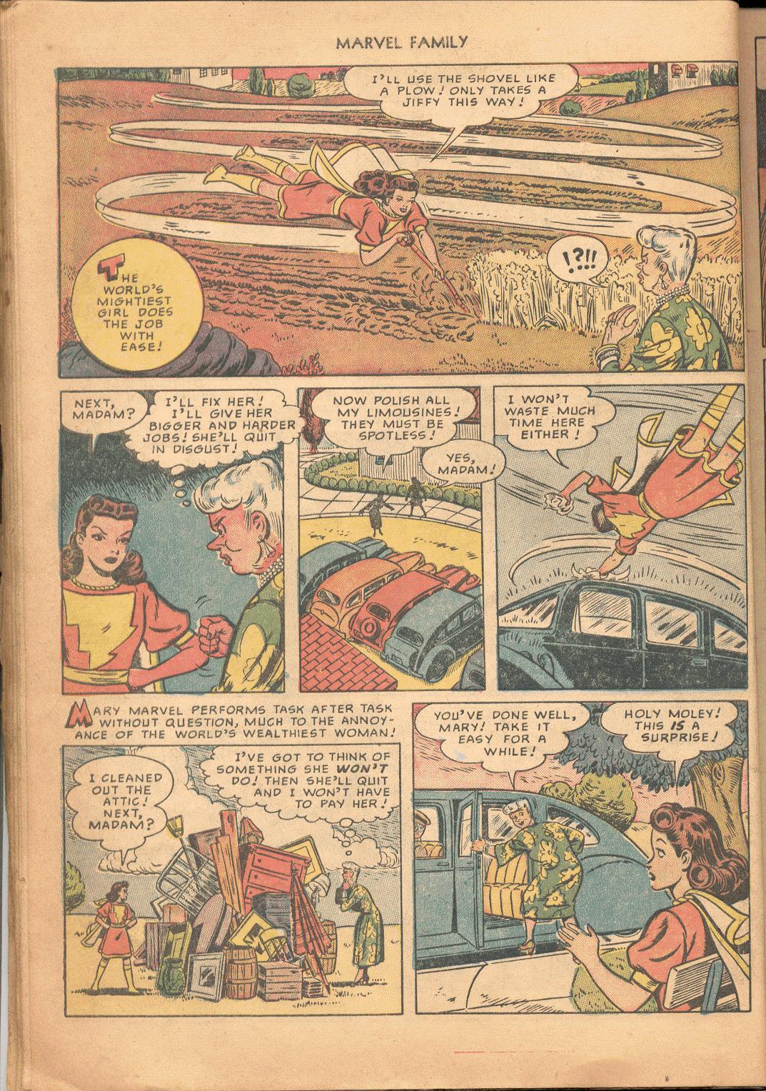 The Marvel Family issue 45 - Page 22