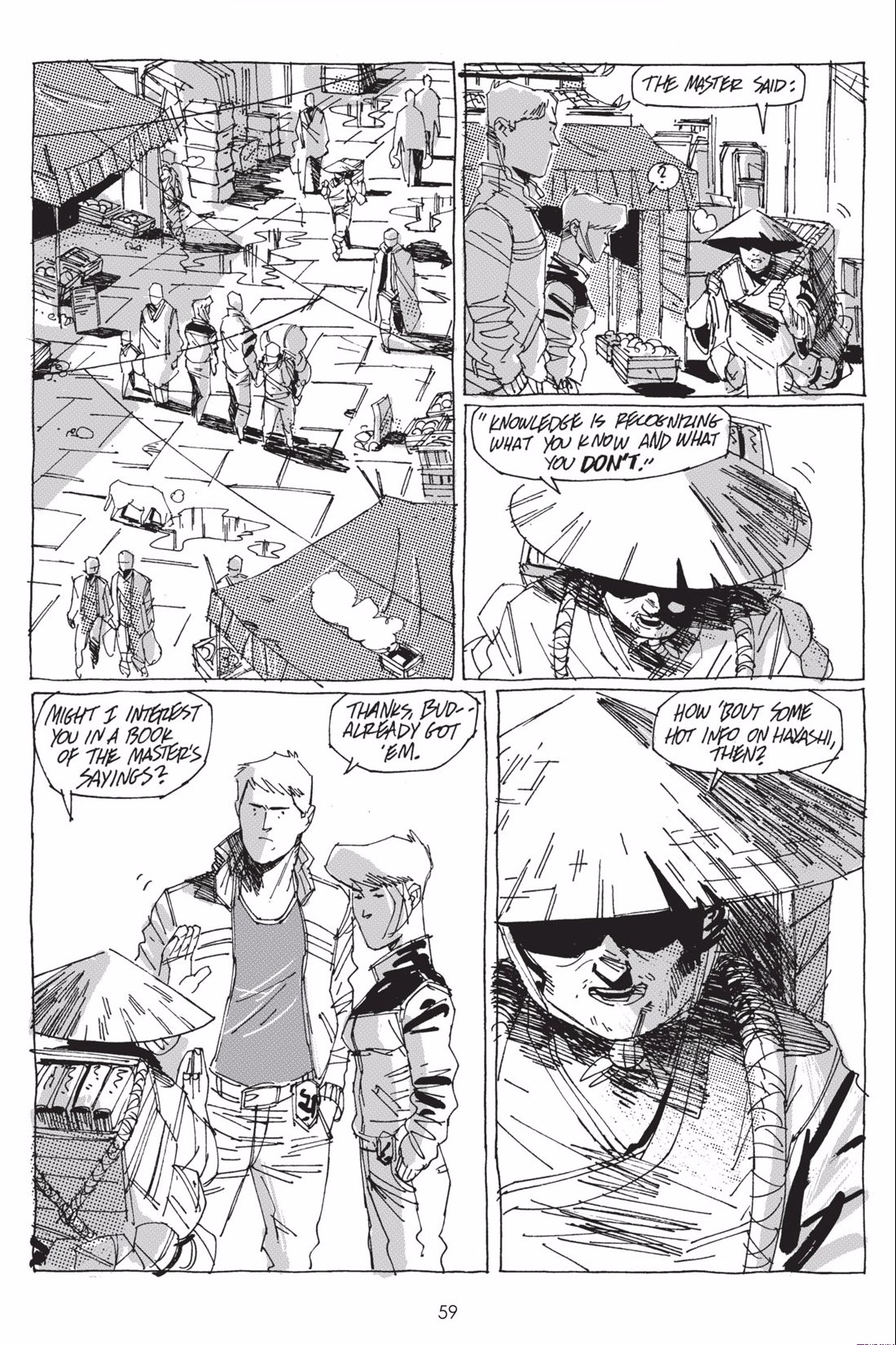 Read online Old City Blues comic -  Issue # TPB - 59