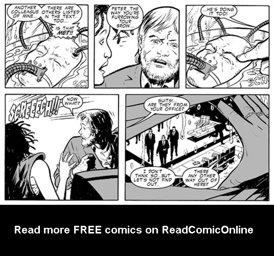 Read online The Matrix Comics comic -  Issue # _Let It All Fall Down - 7