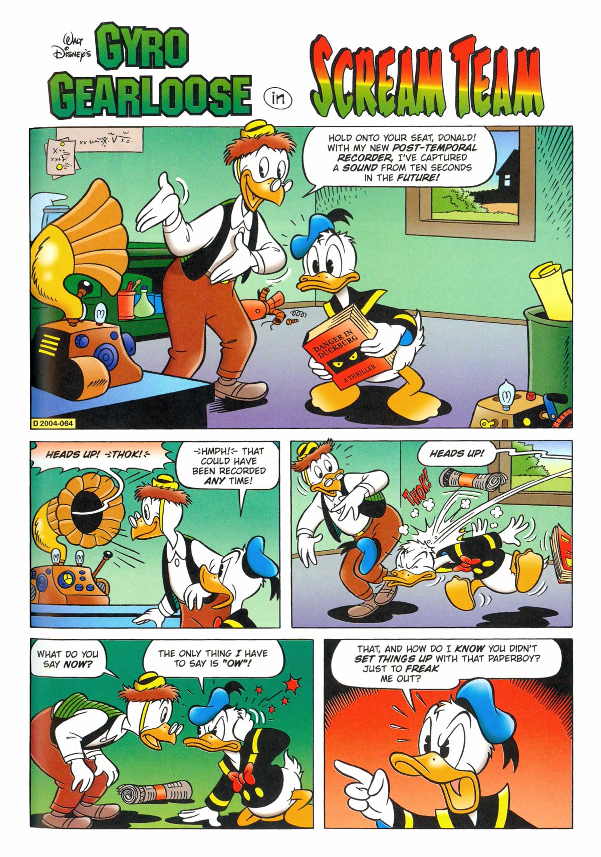 Read online Walt Disney's Comics and Stories comic -  Issue #670 - 27
