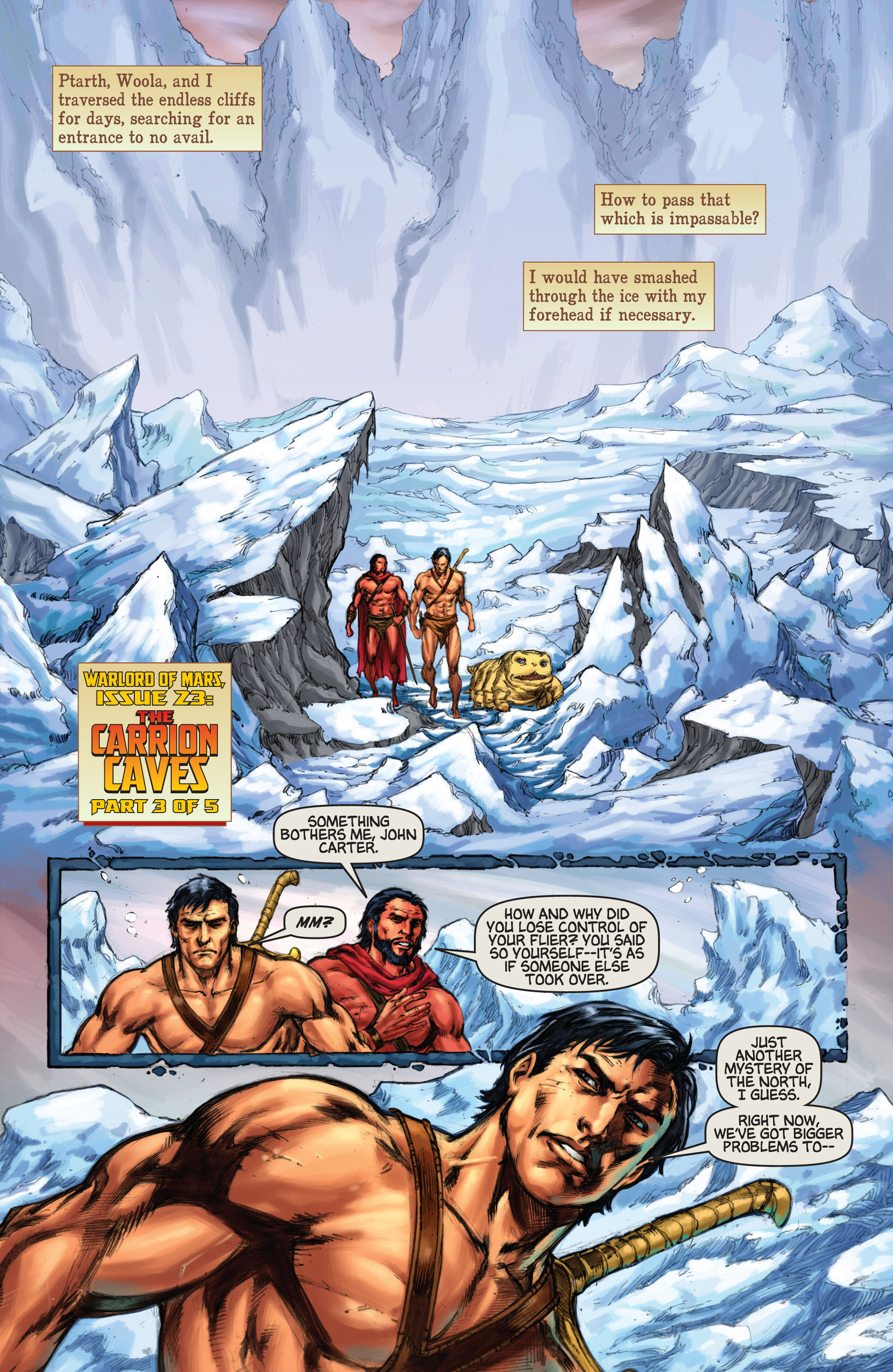 Read online Warlord of Mars comic -  Issue #23 - 4