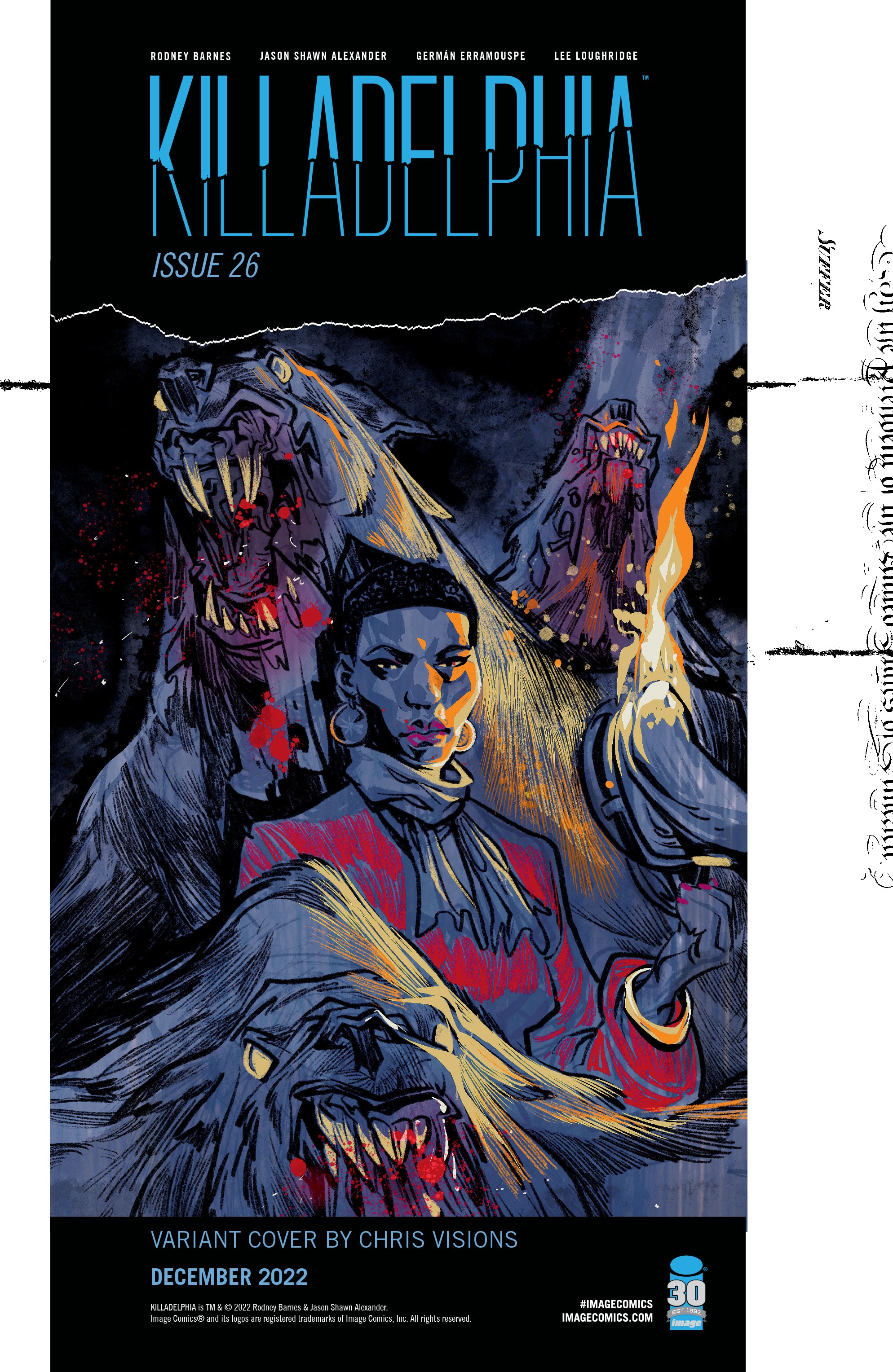 Read online Killadelphia comic -  Issue #25 - 27