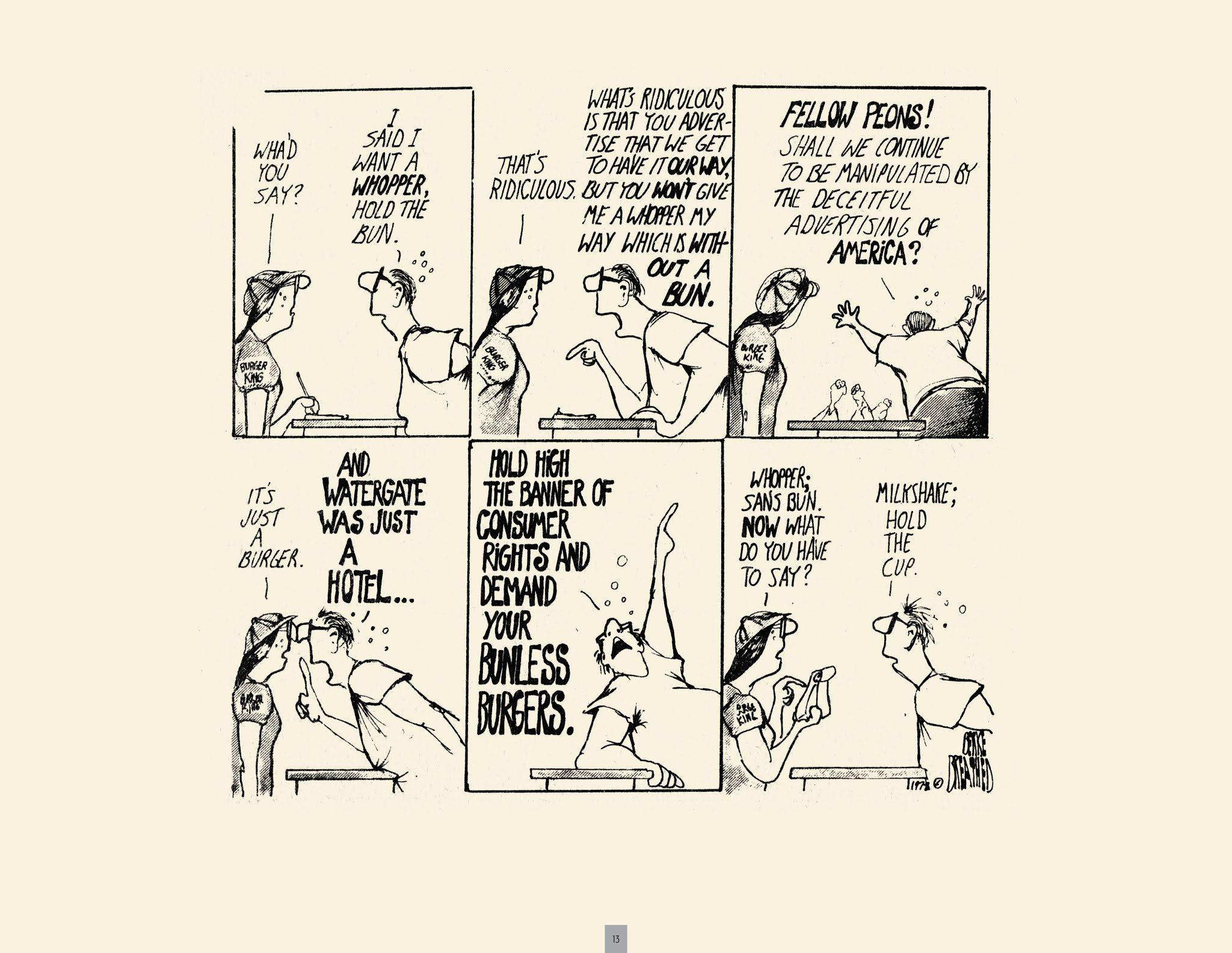 Read online Berkeley Breathed's Academia Waltz and Other Profound Transgressions comic -  Issue # TPB (Part 1) - 10