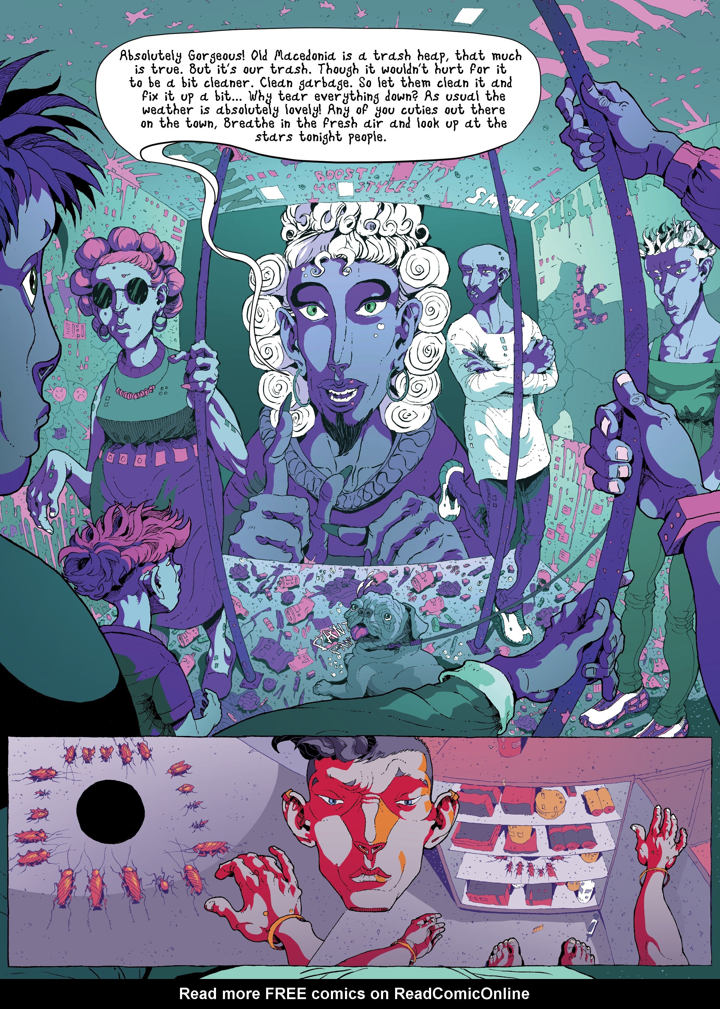 Read online Bioripple comic -  Issue # TPB (Part 1) - 67