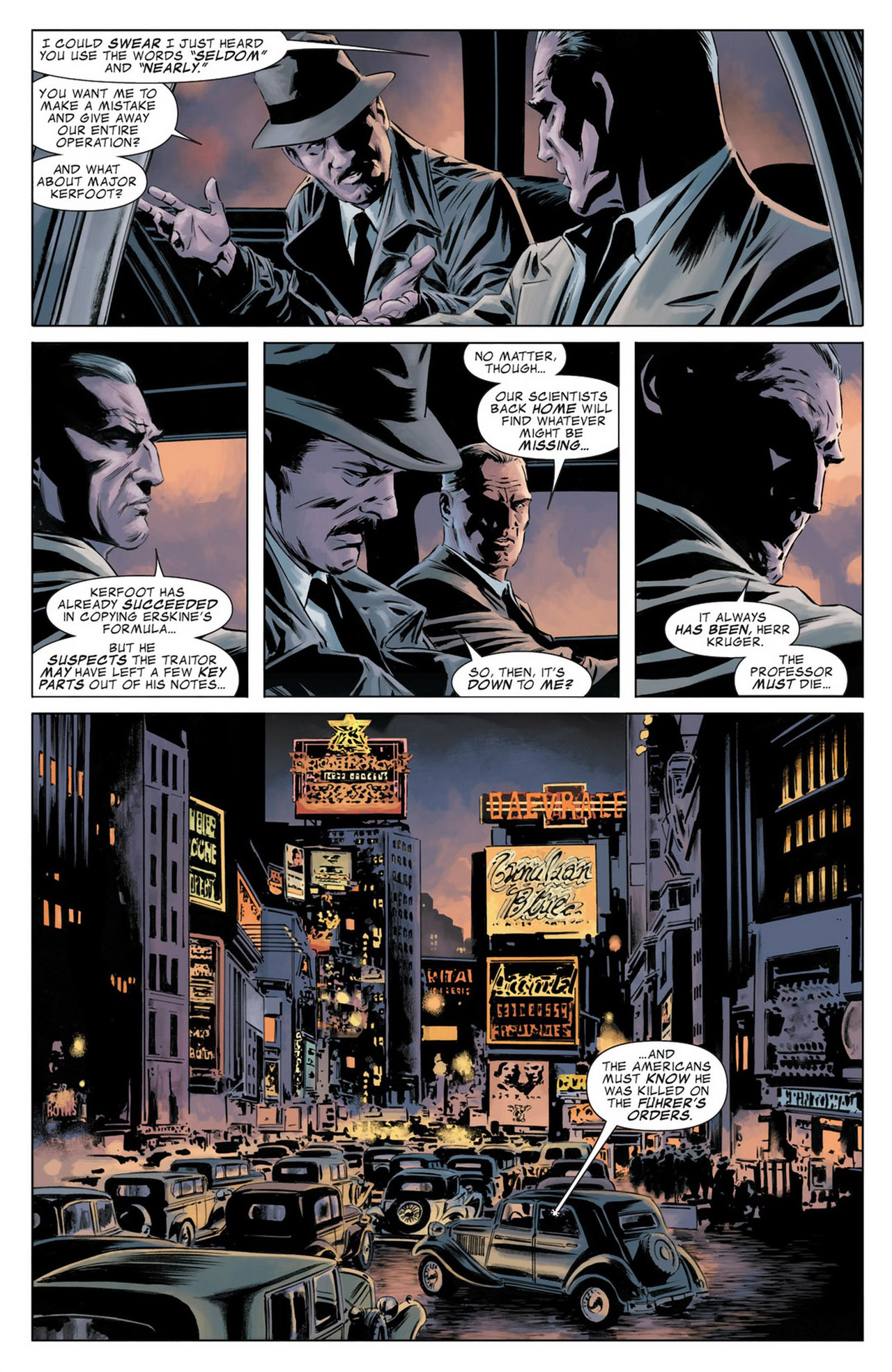 Read online The Marvels Project comic -  Issue #4 - 20
