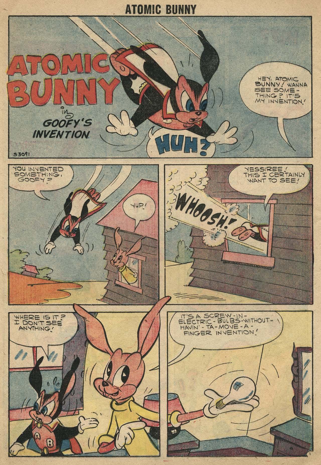 Read online Atomic Bunny comic -  Issue #12 - 12