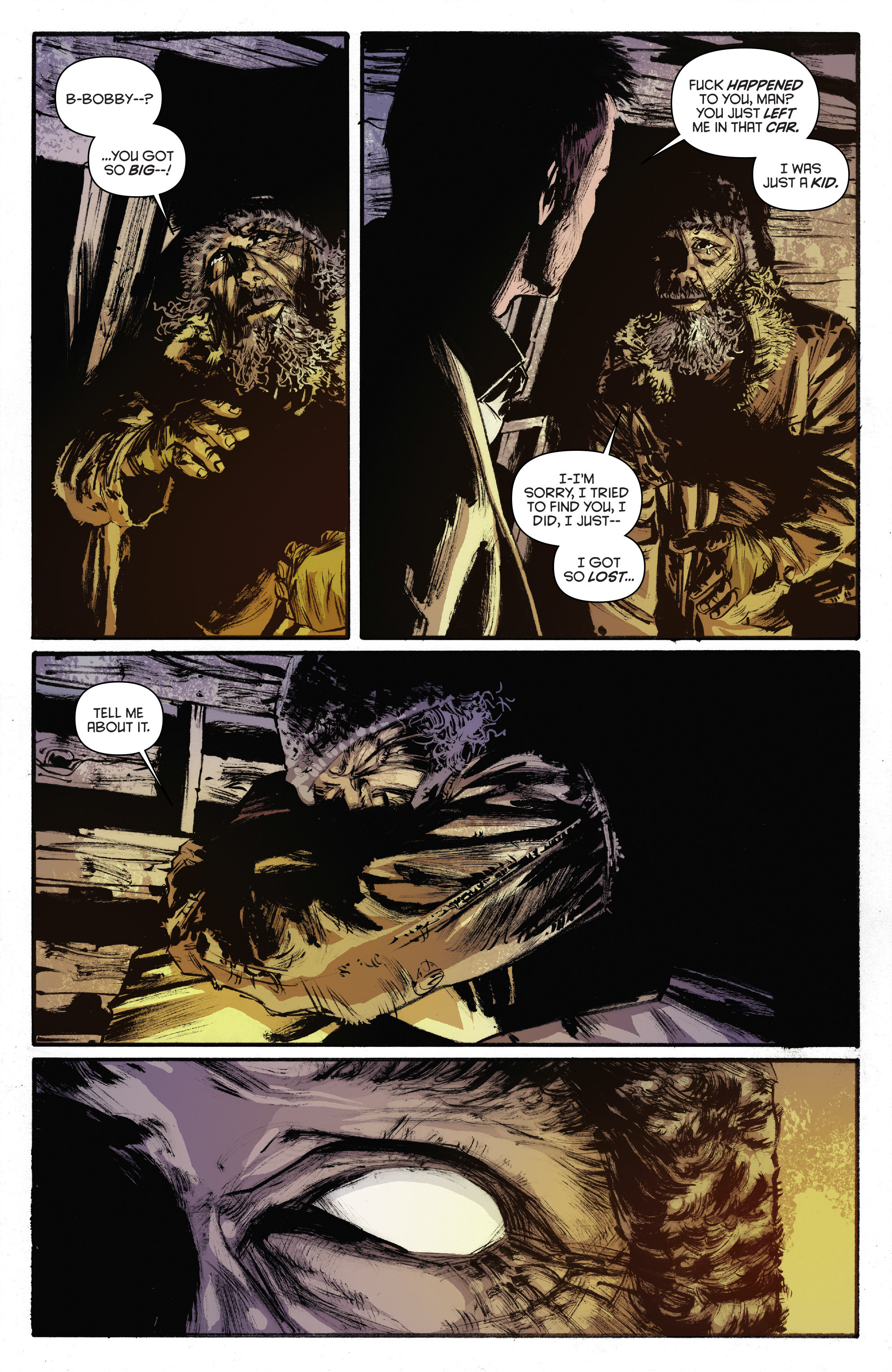 Read online Uncanny: Season 2 comic -  Issue #4 - 13