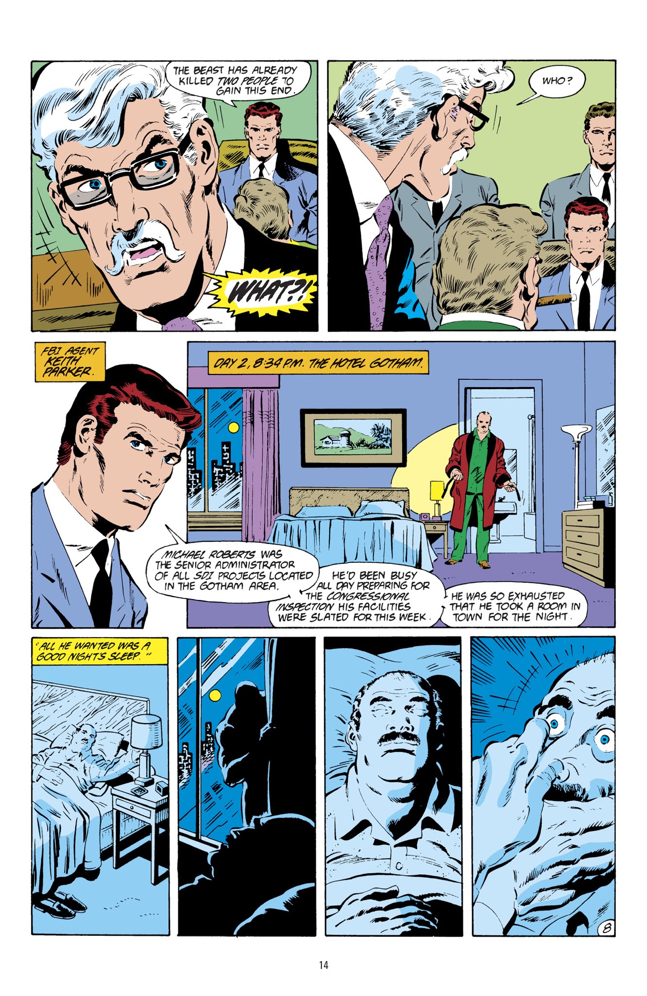 Read online Batman (1940) comic -  Issue # _TPB Batman - The Caped Crusader (Part 1) - 14
