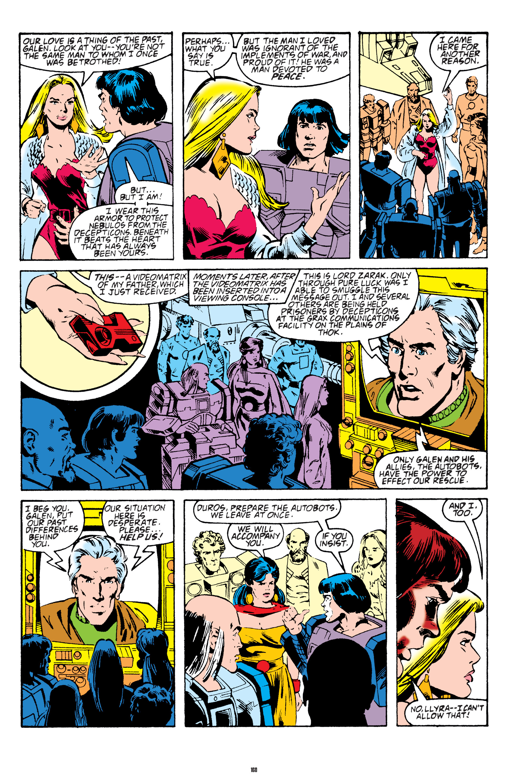 Read online The Transformers Classics comic -  Issue # TPB 7 - 159
