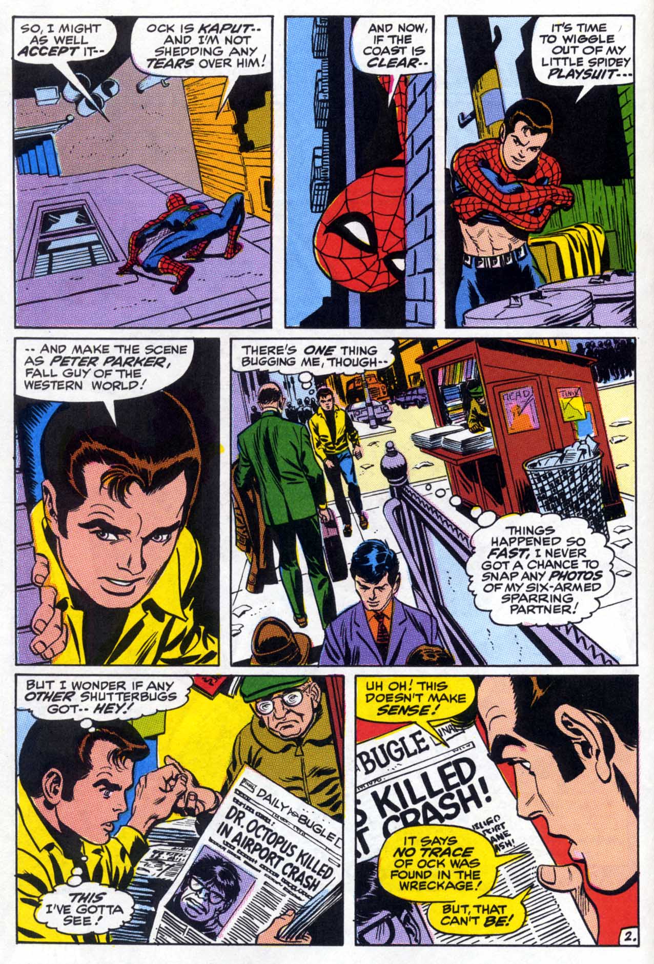 Read online Spider-Man: Death of the Stacys comic -  Issue # TPB - 23