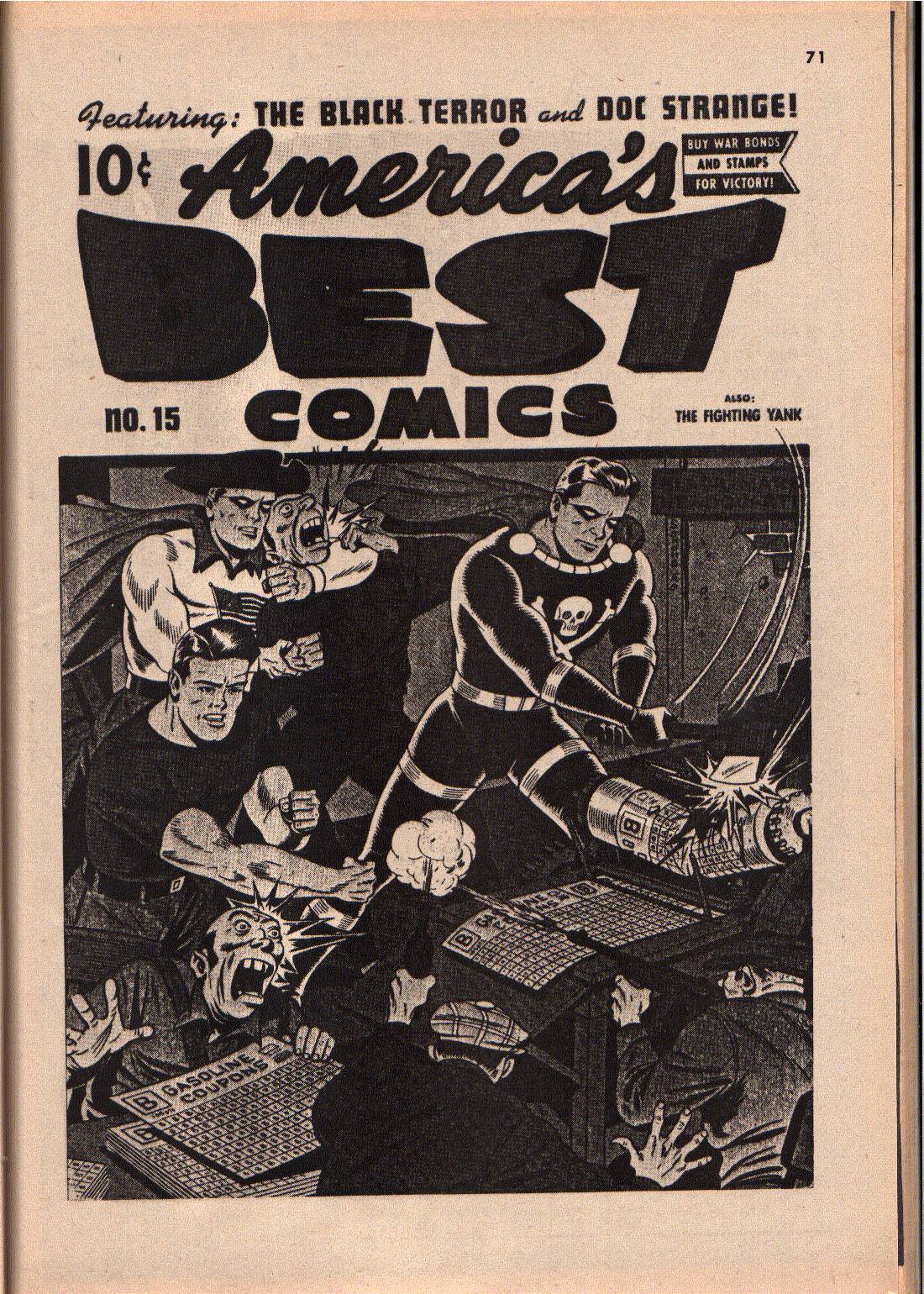 Read online Golden Age Review comic -  Issue # TPB - 72