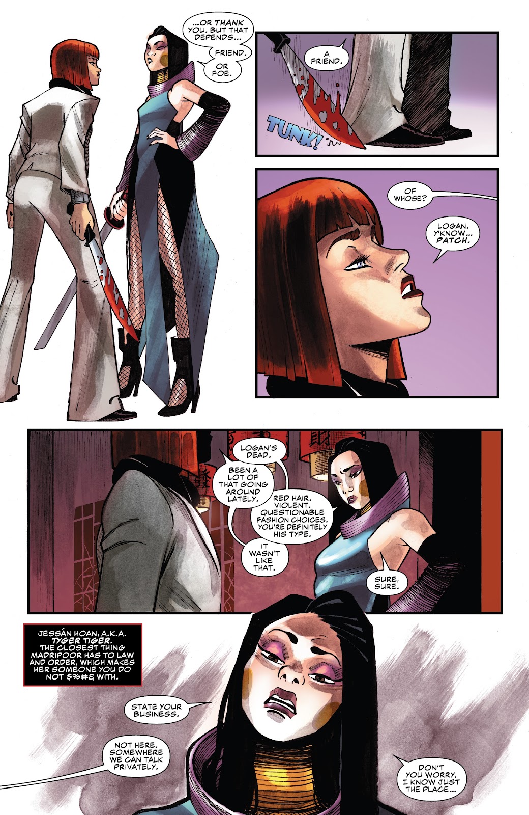 Read online Black Widow (2019) comic -  Issue #1 - 20