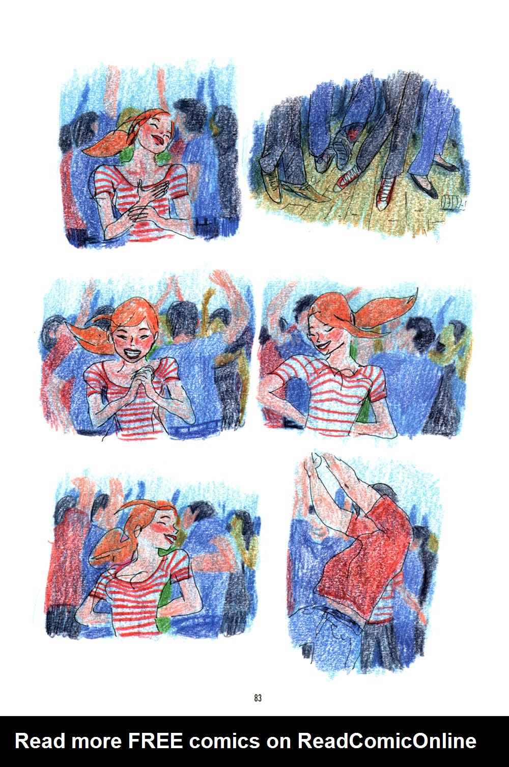 Read online To My Eyes comic -  Issue # TPB - 75
