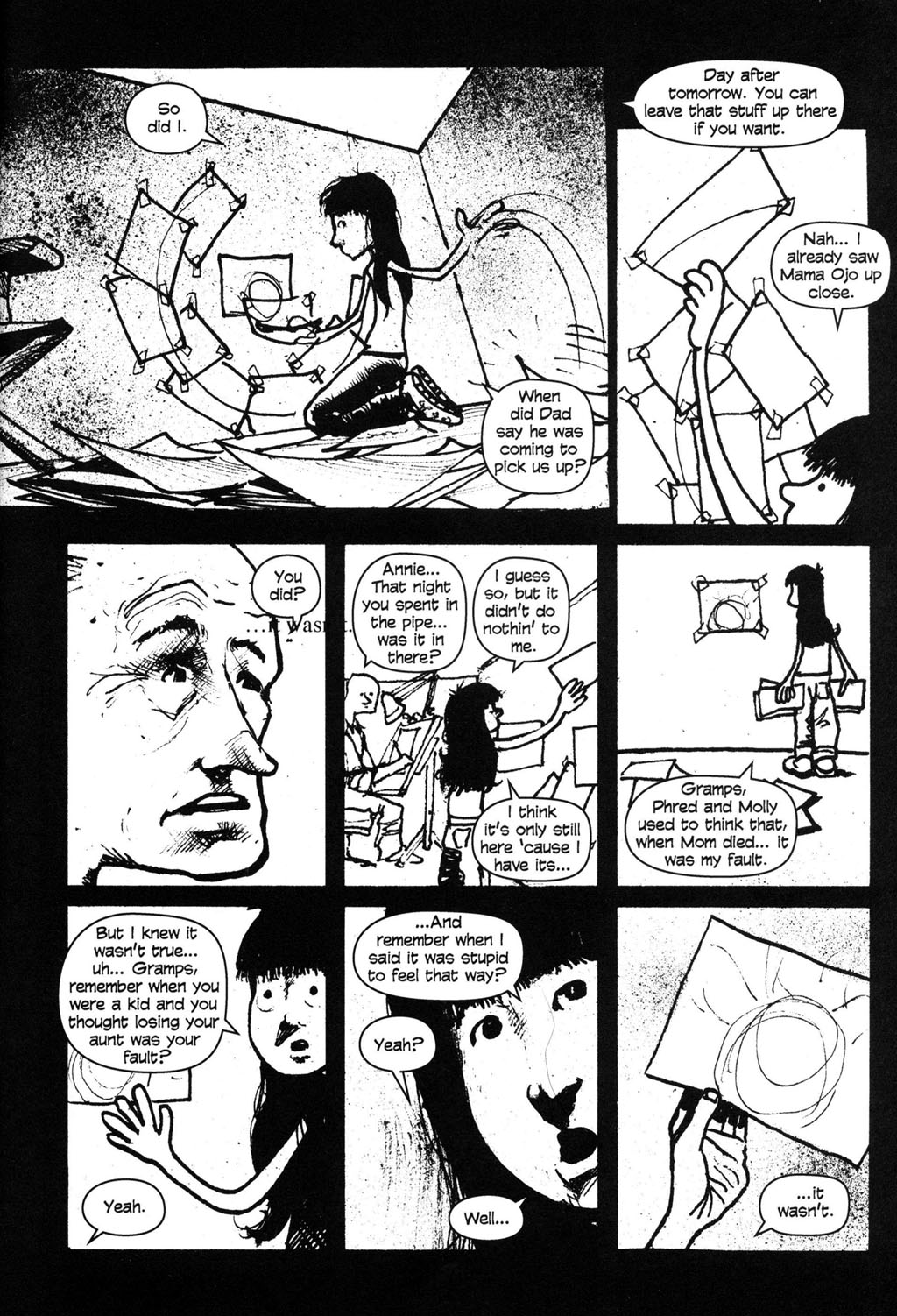 Read online Ojo comic -  Issue #5 - 9