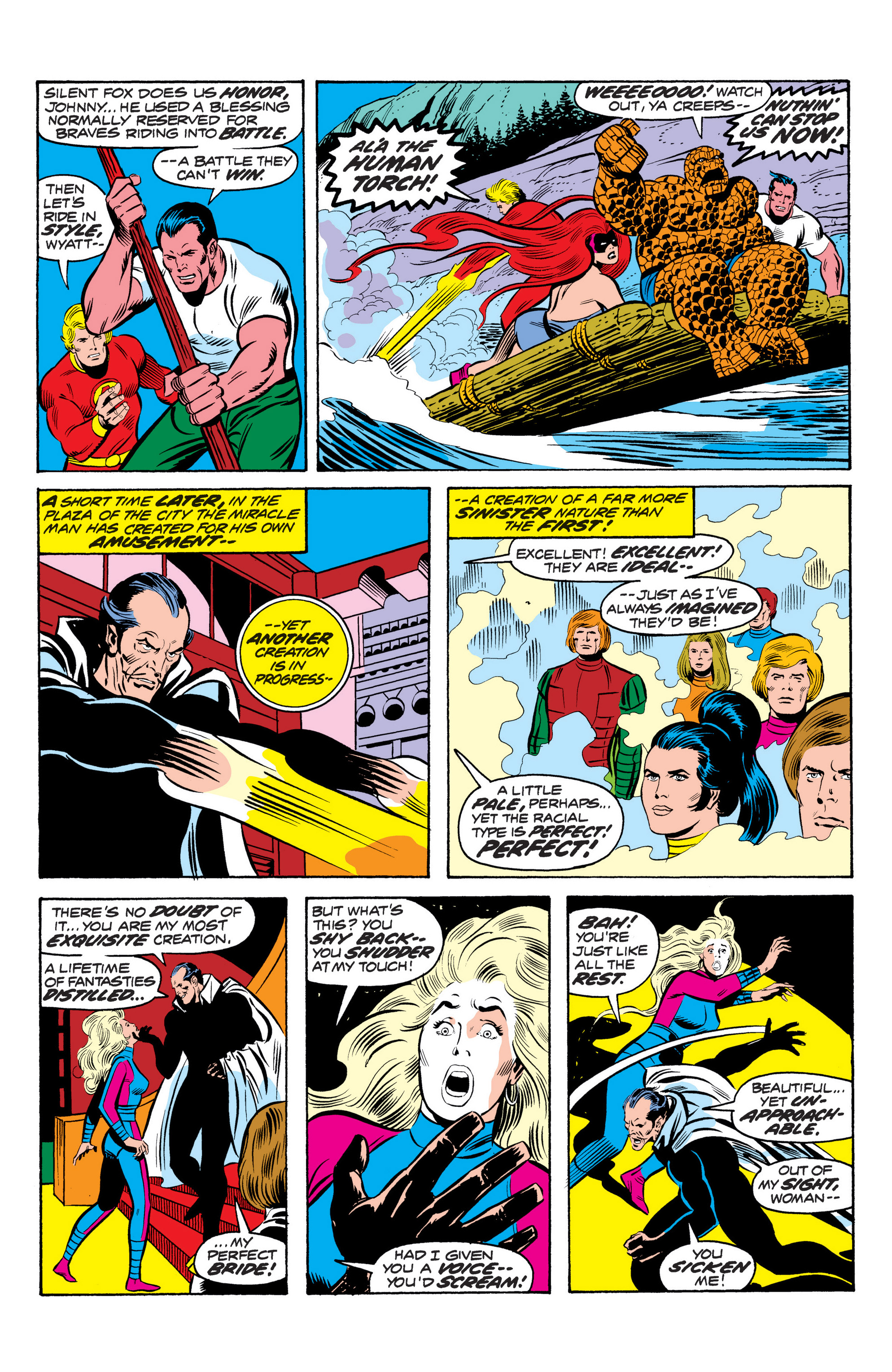 Read online Marvel Masterworks: The Fantastic Four comic -  Issue # TPB 13 (Part 3) - 31