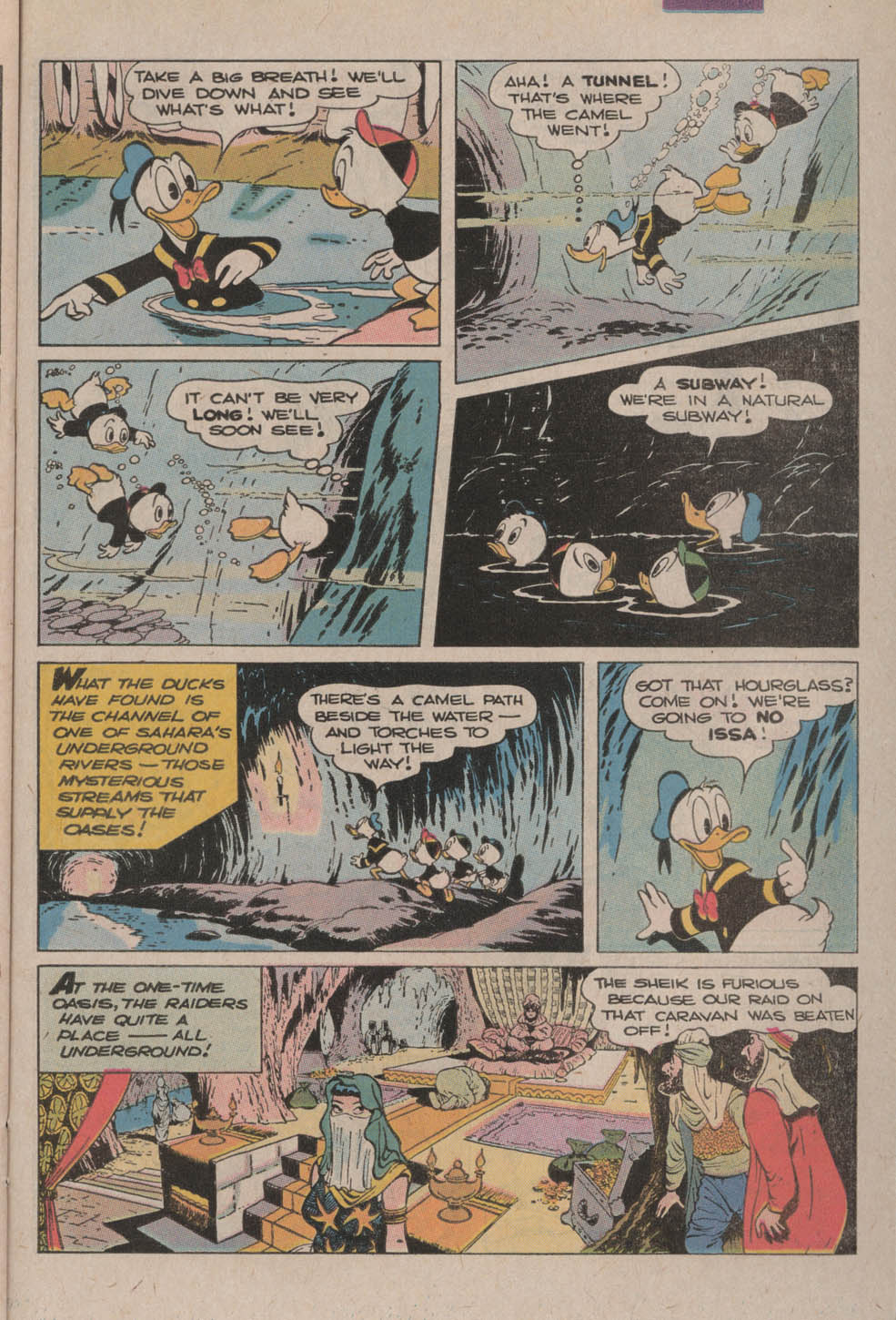 Read online Walt Disney's Donald Duck Adventures (1987) comic -  Issue #16 - 23