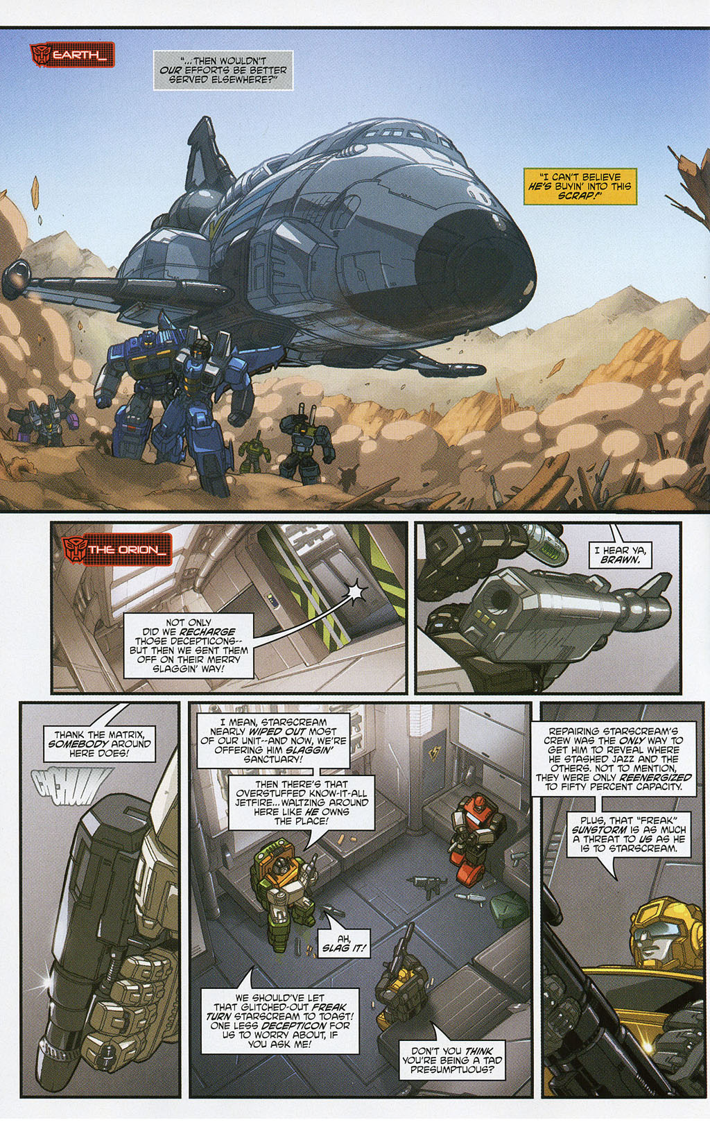 Read online Transformers: Generation 1 (2004) comic -  Issue #3 - 11