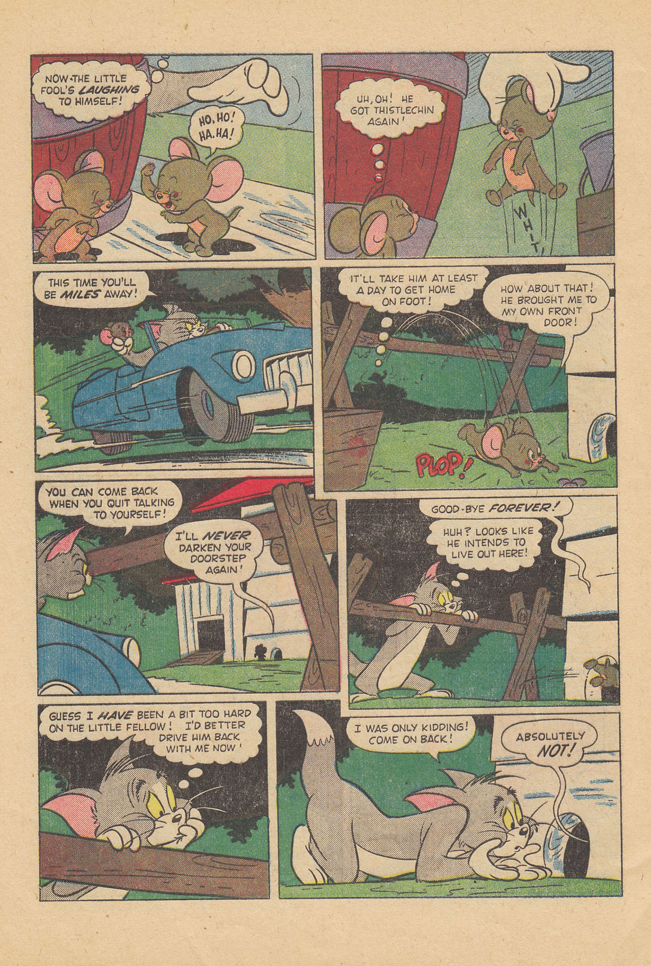 Read online Tom & Jerry Comics comic -  Issue #155 - 32