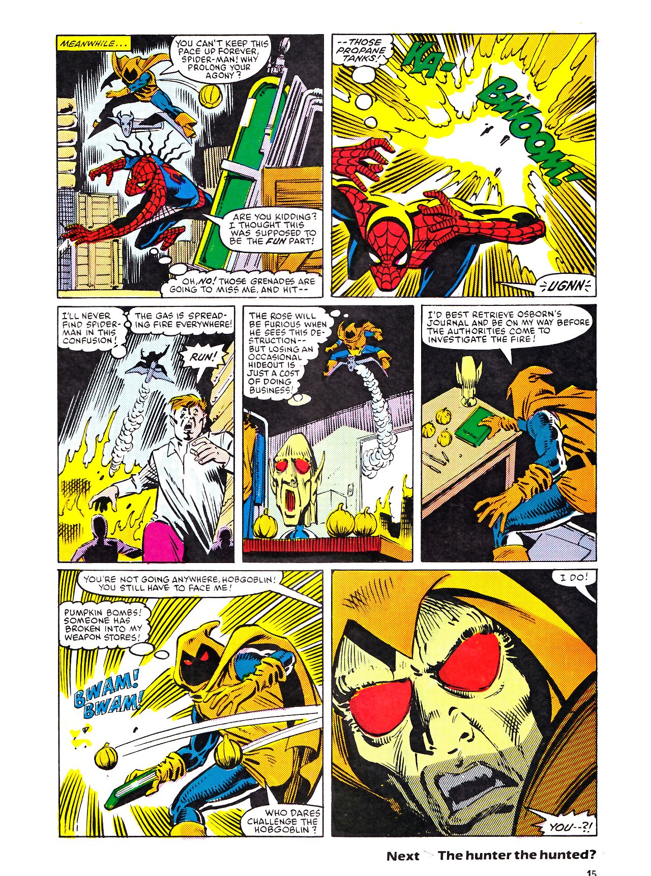 Read online Spider-Man and Zoids comic -  Issue #15 - 15