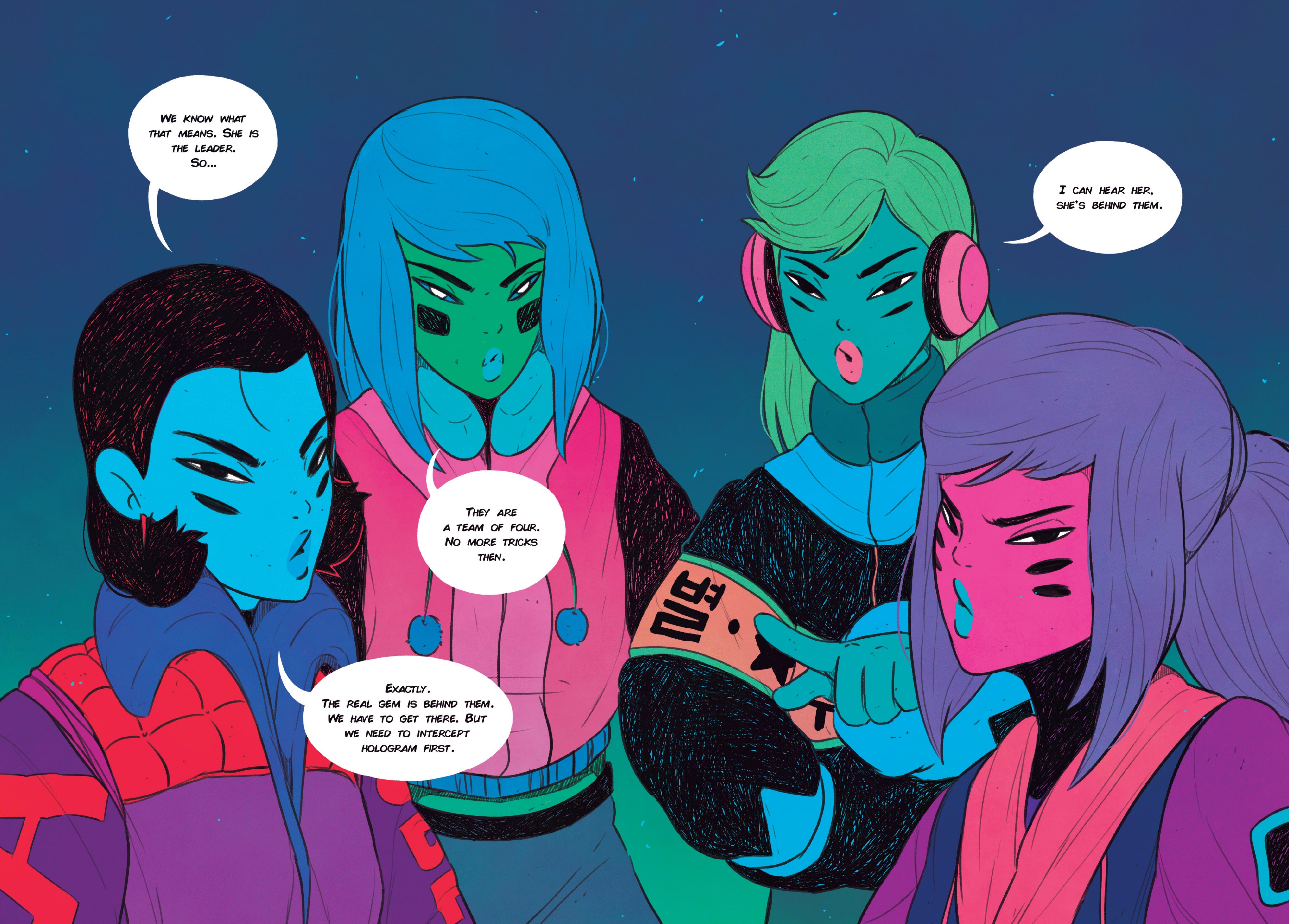 Read online STRGRL comic -  Issue #1 - 27