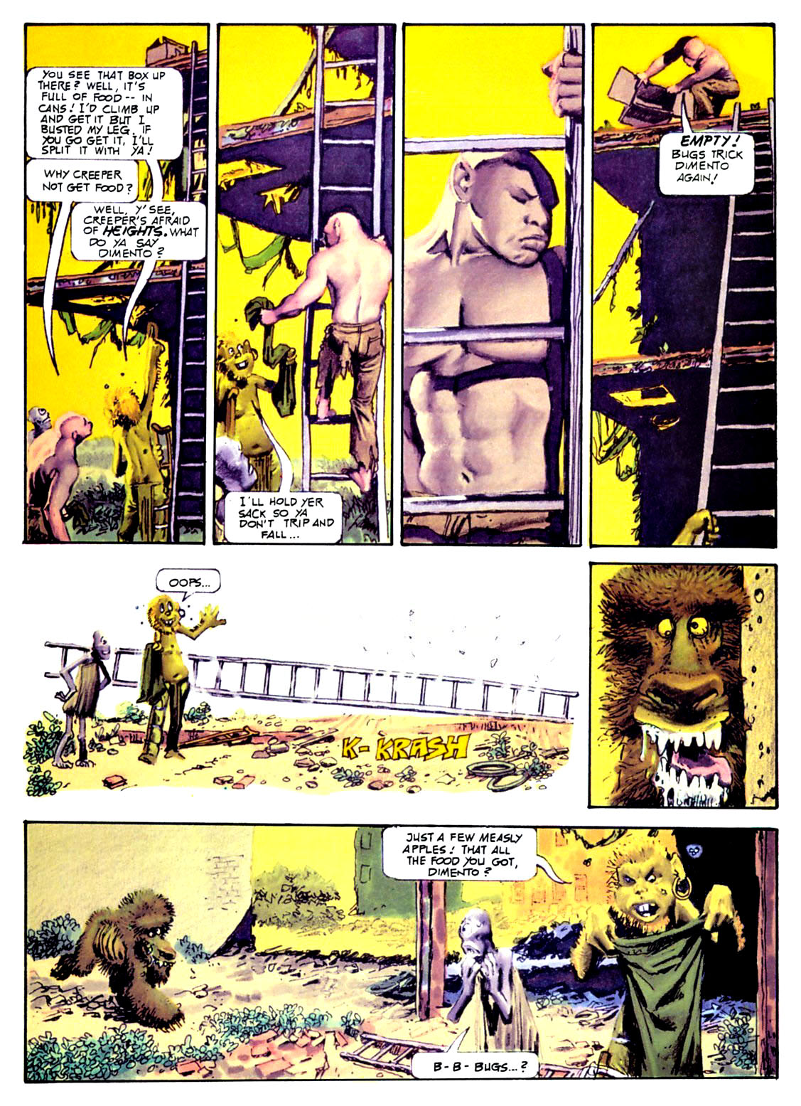 Read online Mutant World comic -  Issue # TPB - 72