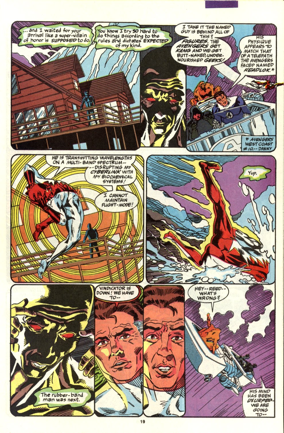 Read online Alpha Flight (1983) comic -  Issue #93 - 15