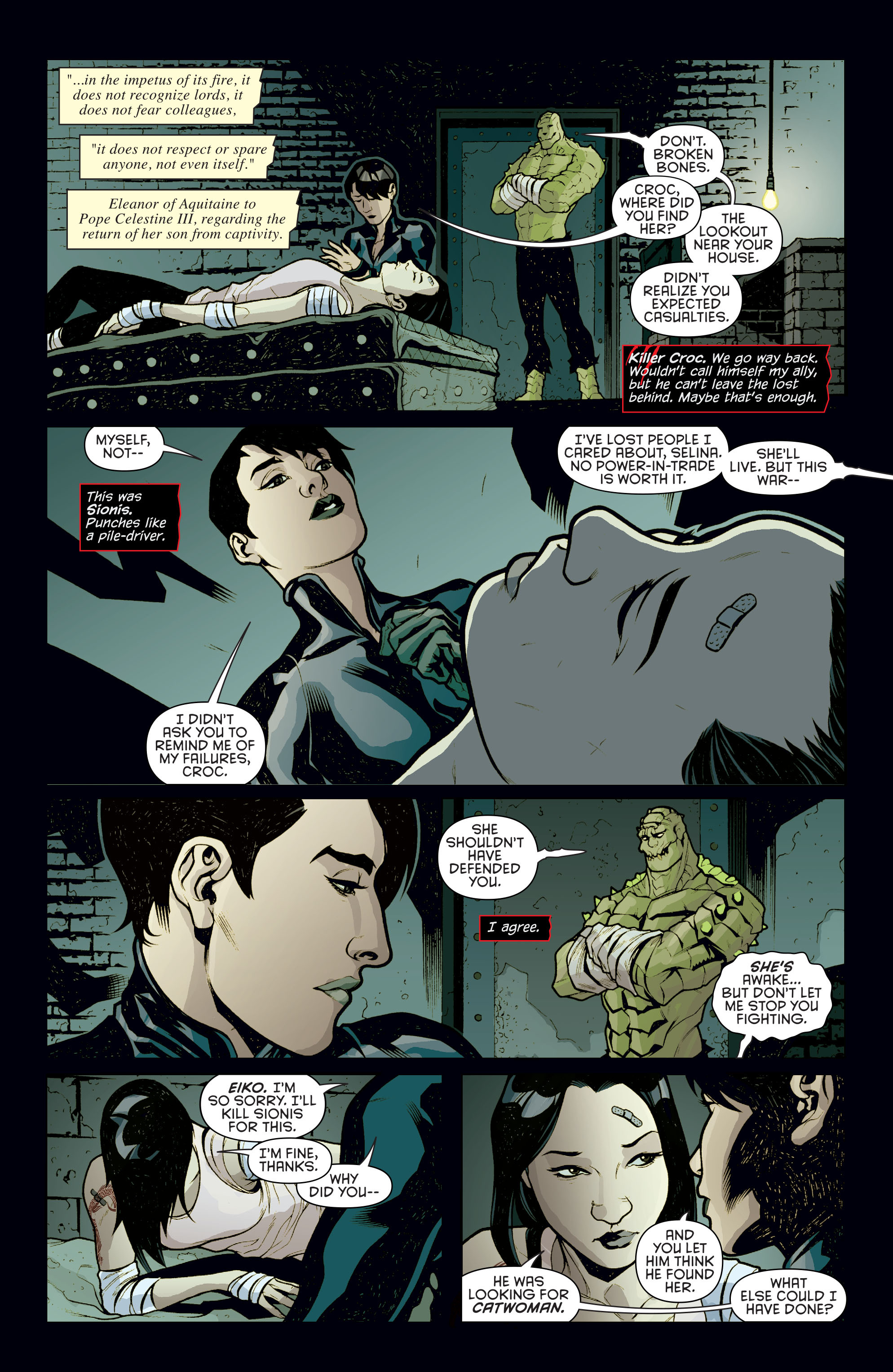 Read online Catwoman (2011) comic -  Issue #44 - 5
