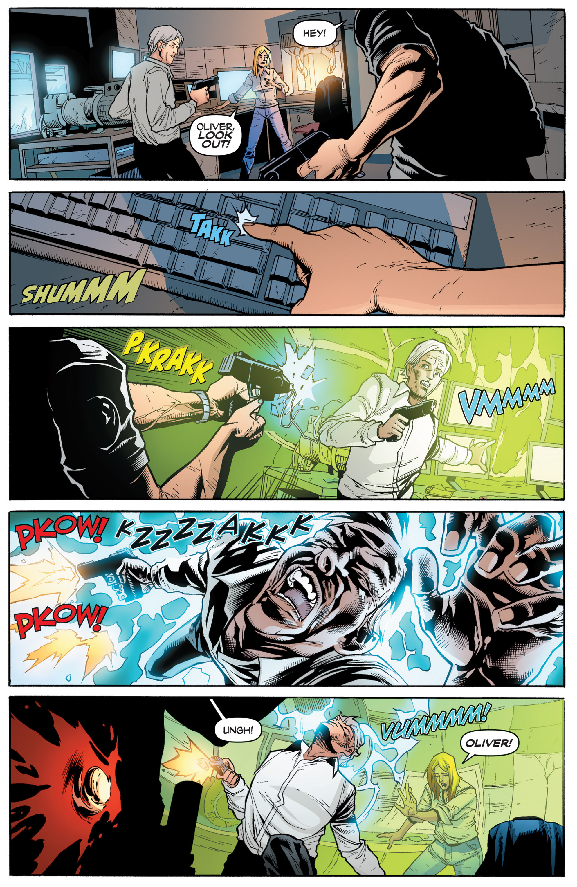 Read online Days Missing: Enox comic -  Issue # Full - 40