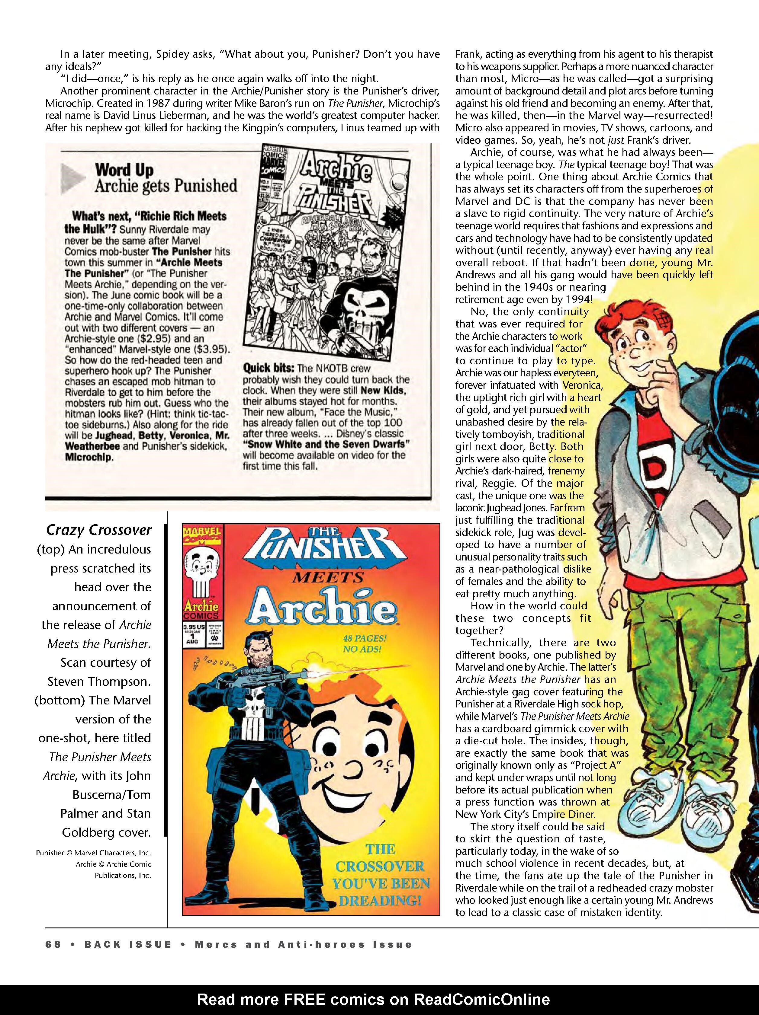 Read online Back Issue comic -  Issue #102 - 70
