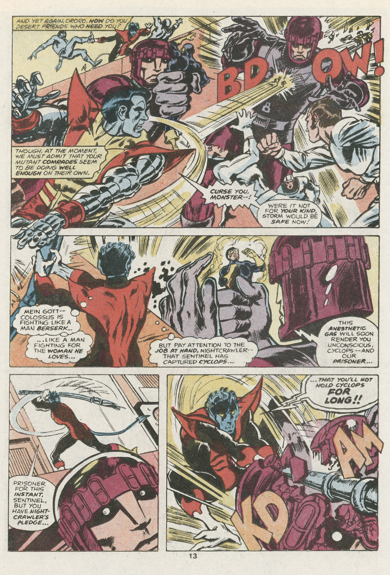 Read online Classic X-Men comic -  Issue #7 - 15