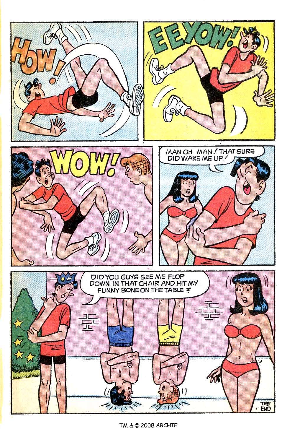 Read online Jughead (1965) comic -  Issue #220 - 33