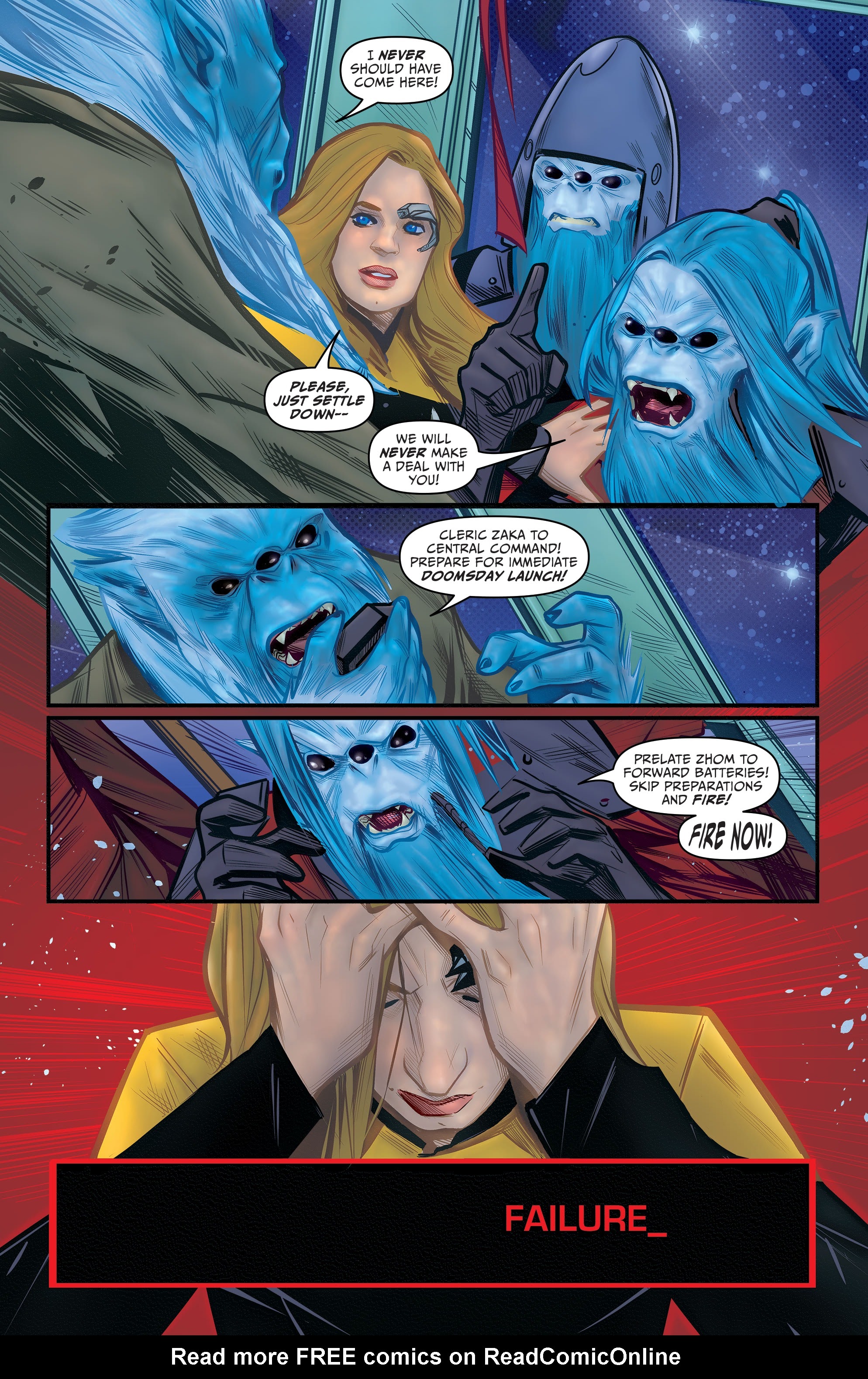 Read online Star Trek: Picard: Stargazer comic -  Issue #1 - 5