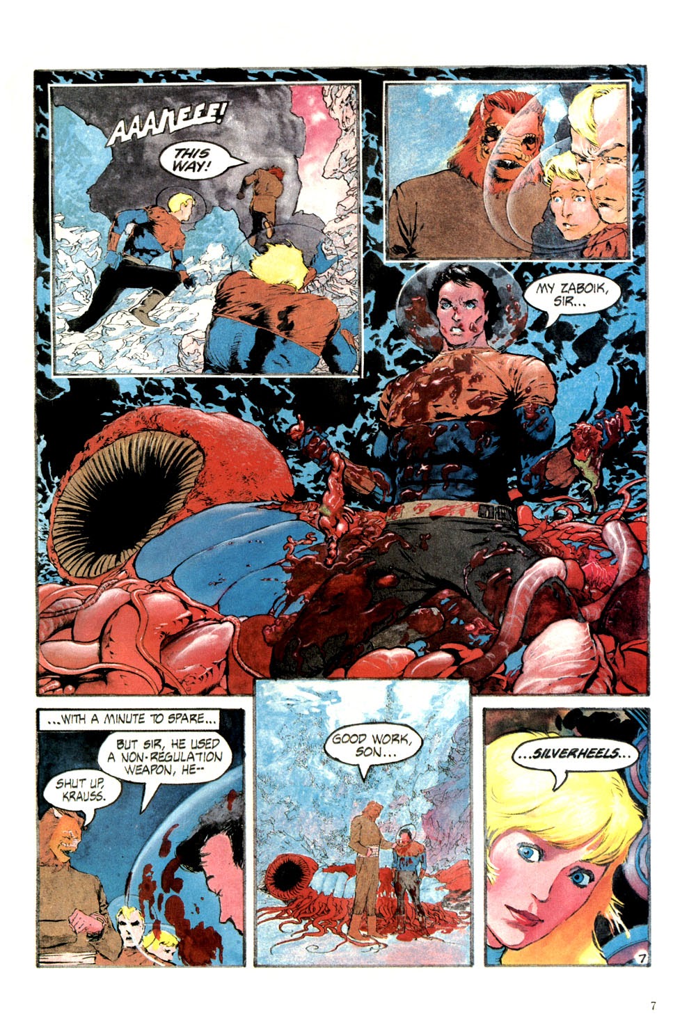 Read online Silverheels comic -  Issue #3 - 8