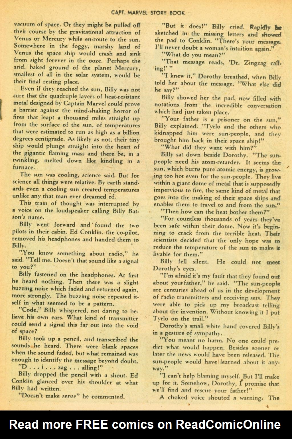 Read online Captain Marvel Storybook comic -  Issue #2 - 18