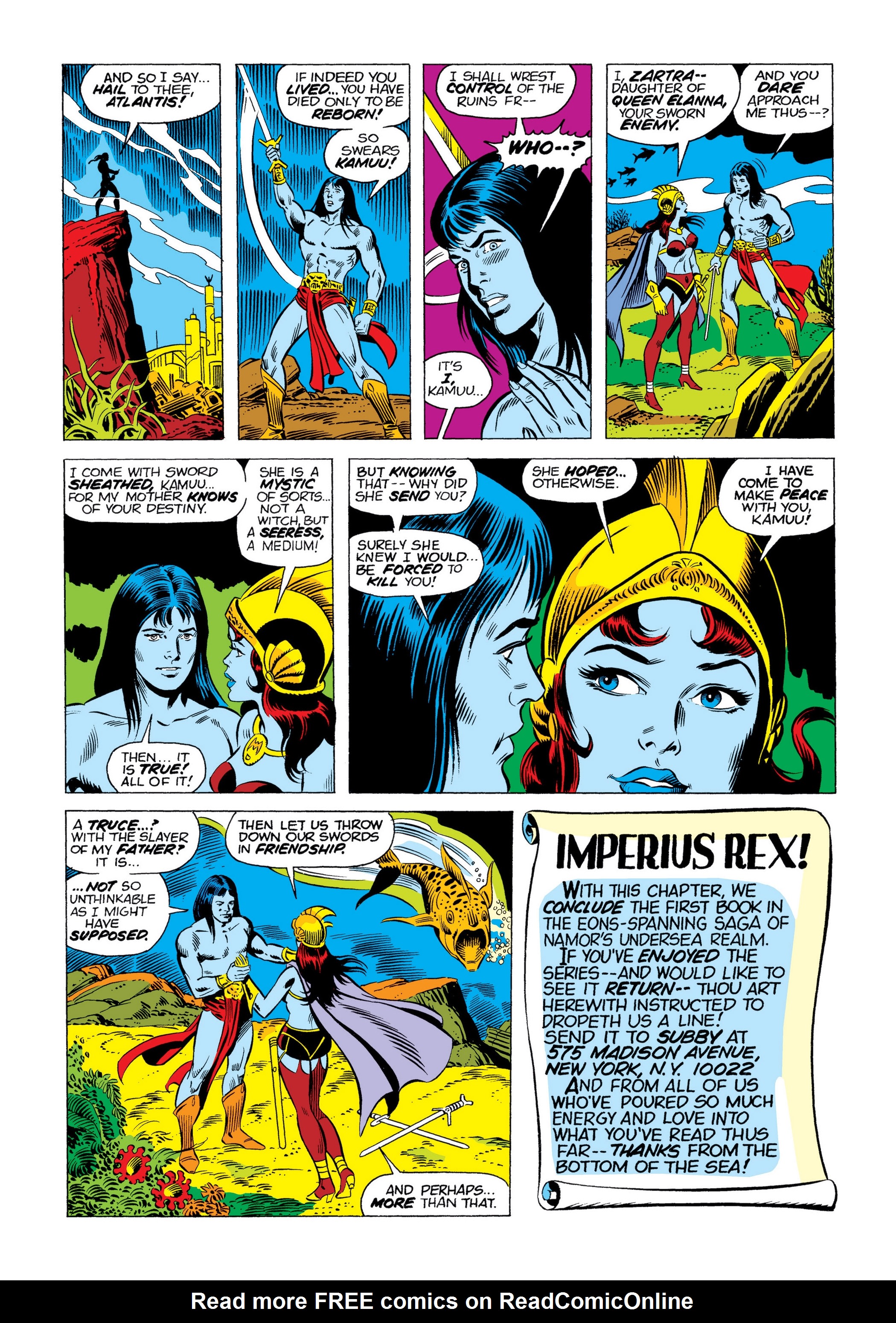 Read online Marvel Masterworks: The Sub-Mariner comic -  Issue # TPB 8 (Part 2) - 32