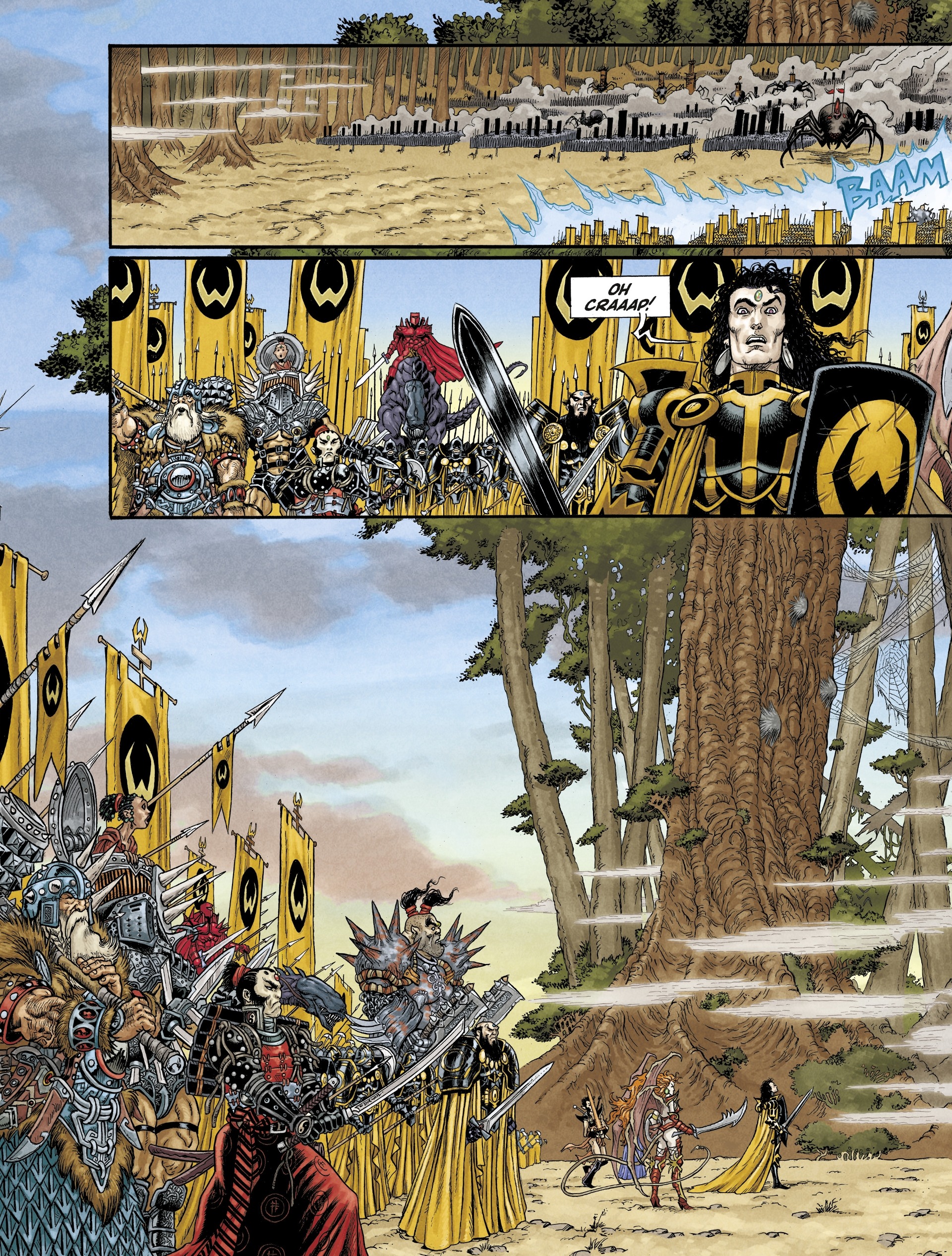 Read online The Black Moon Chronicles comic -  Issue #19 - 30