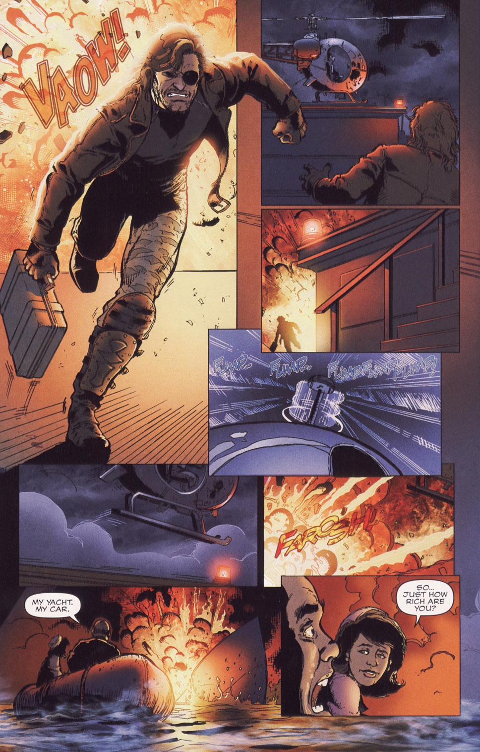 Read online John Carpenter's Snake Plissken Chronicles comic -  Issue #4 - 24