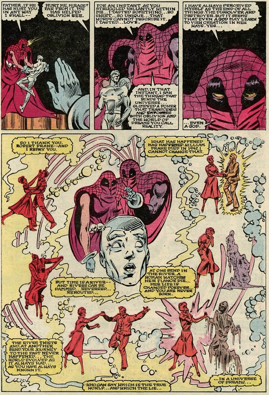 Read online Iceman (1984) comic -  Issue #4 - 20