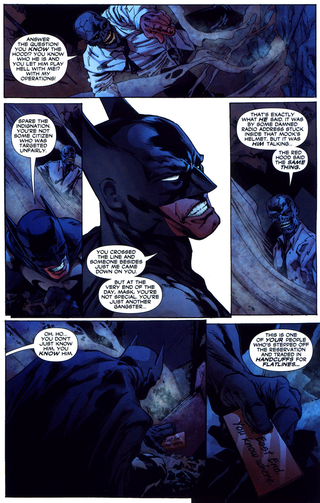 Read online Batman: Under The Hood comic -  Issue #12 - 17
