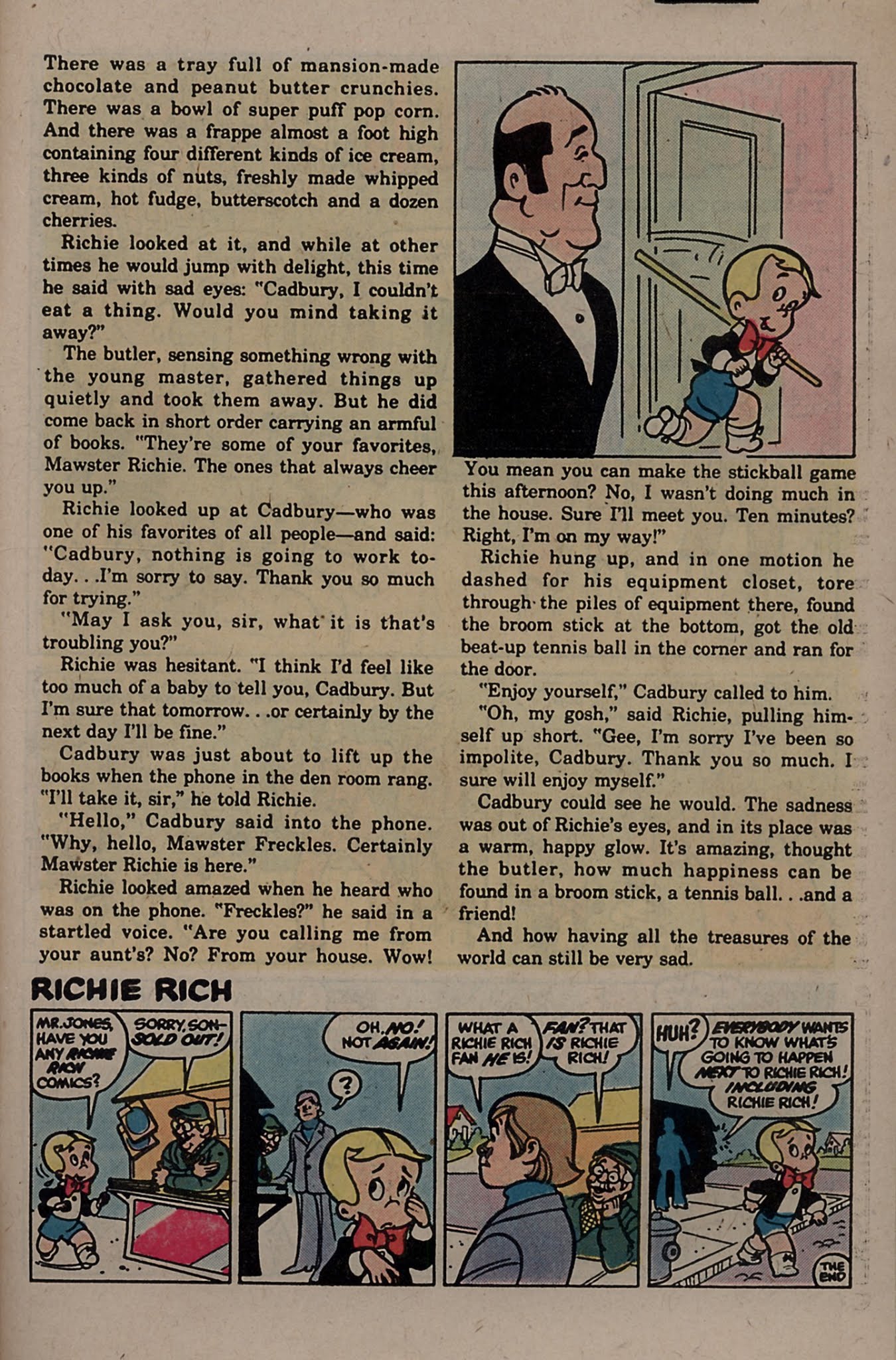 Read online Richie Rich & Dollar the Dog comic -  Issue #15 - 27