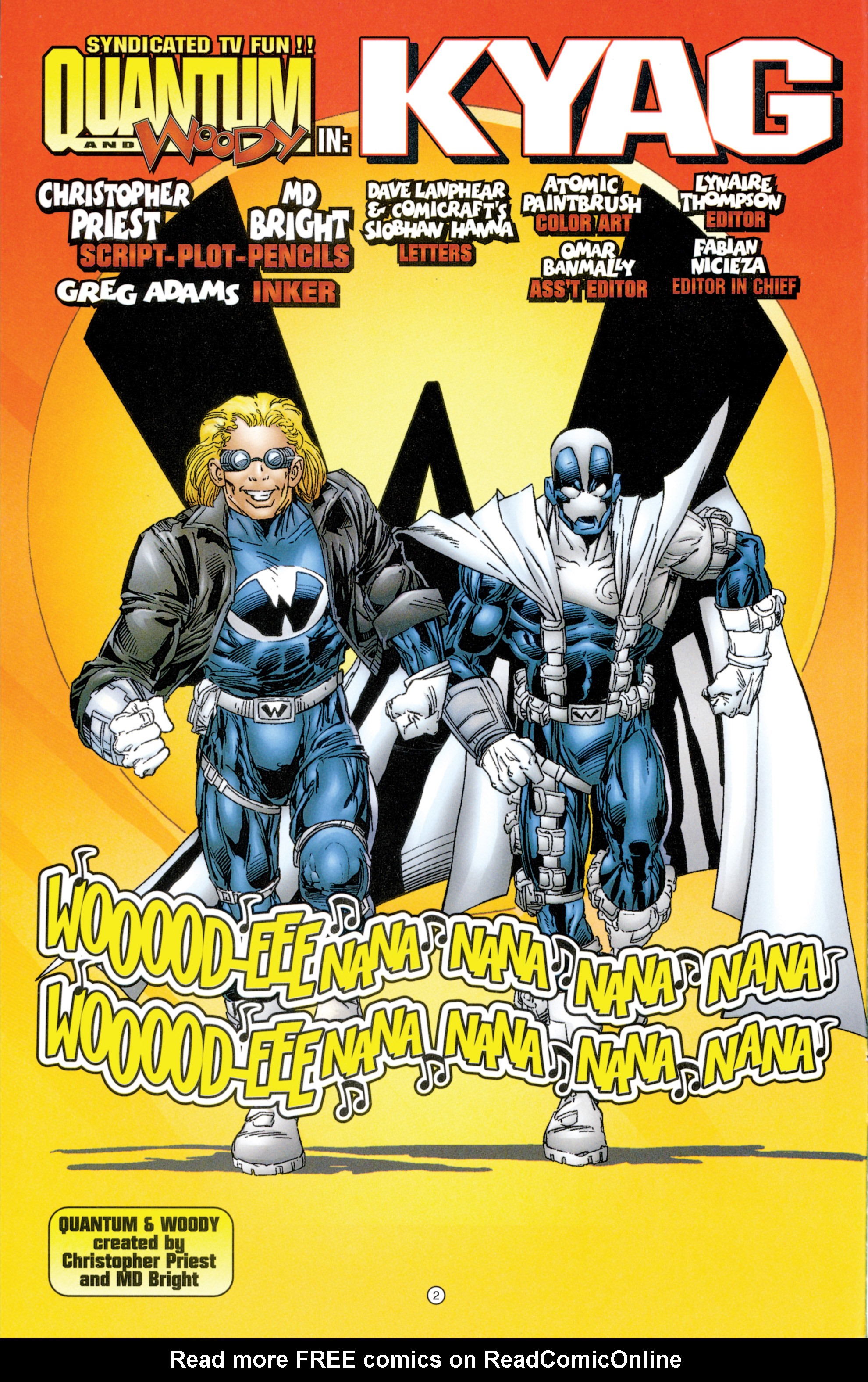 Read online Quantum and Woody (1997) comic -  Issue #8 - 3