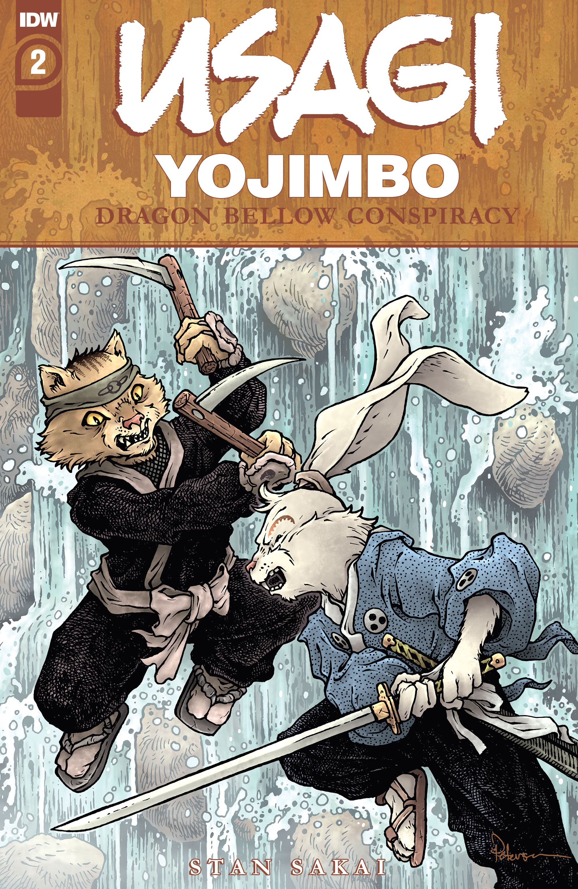 Read online Usagi Yojimbo: The Dragon Bellow Conspiracy comic -  Issue #2 - 1