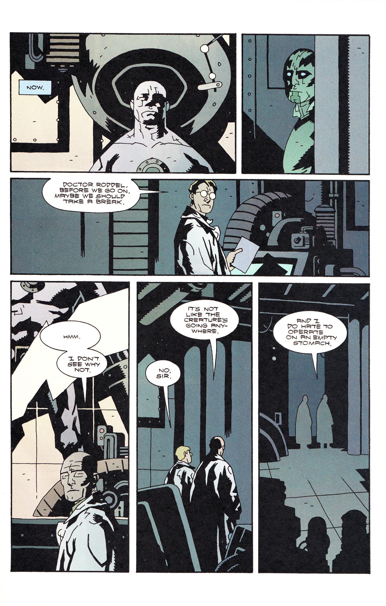 Read online Hellboy: Box Full of Evil comic -  Issue #2 - 31