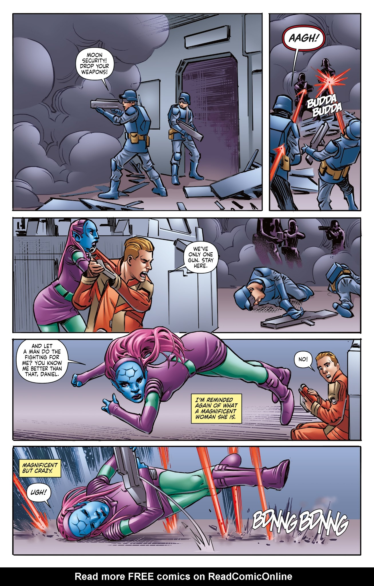 Read online Dan Dare (2017) comic -  Issue #4 - 17